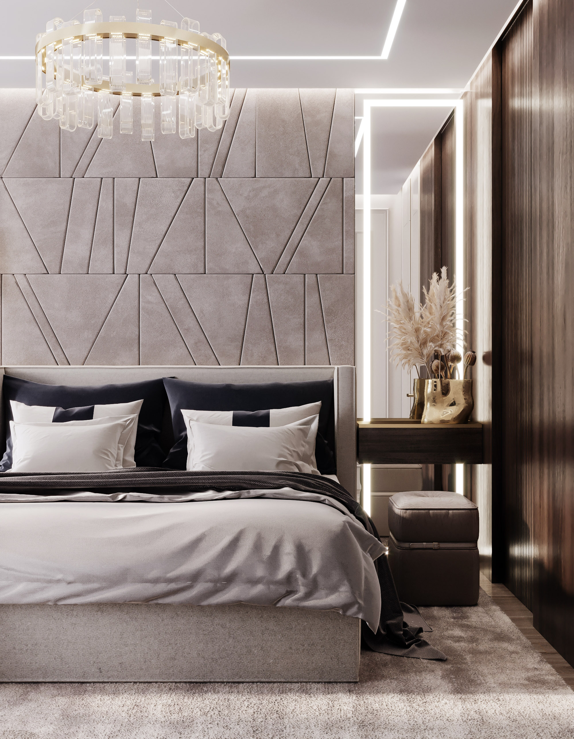 ЖК ЦАРСКАЯ ПЛОЩАДЬ 87 м². Студия Интерьерного Дизайна Artis Interiors