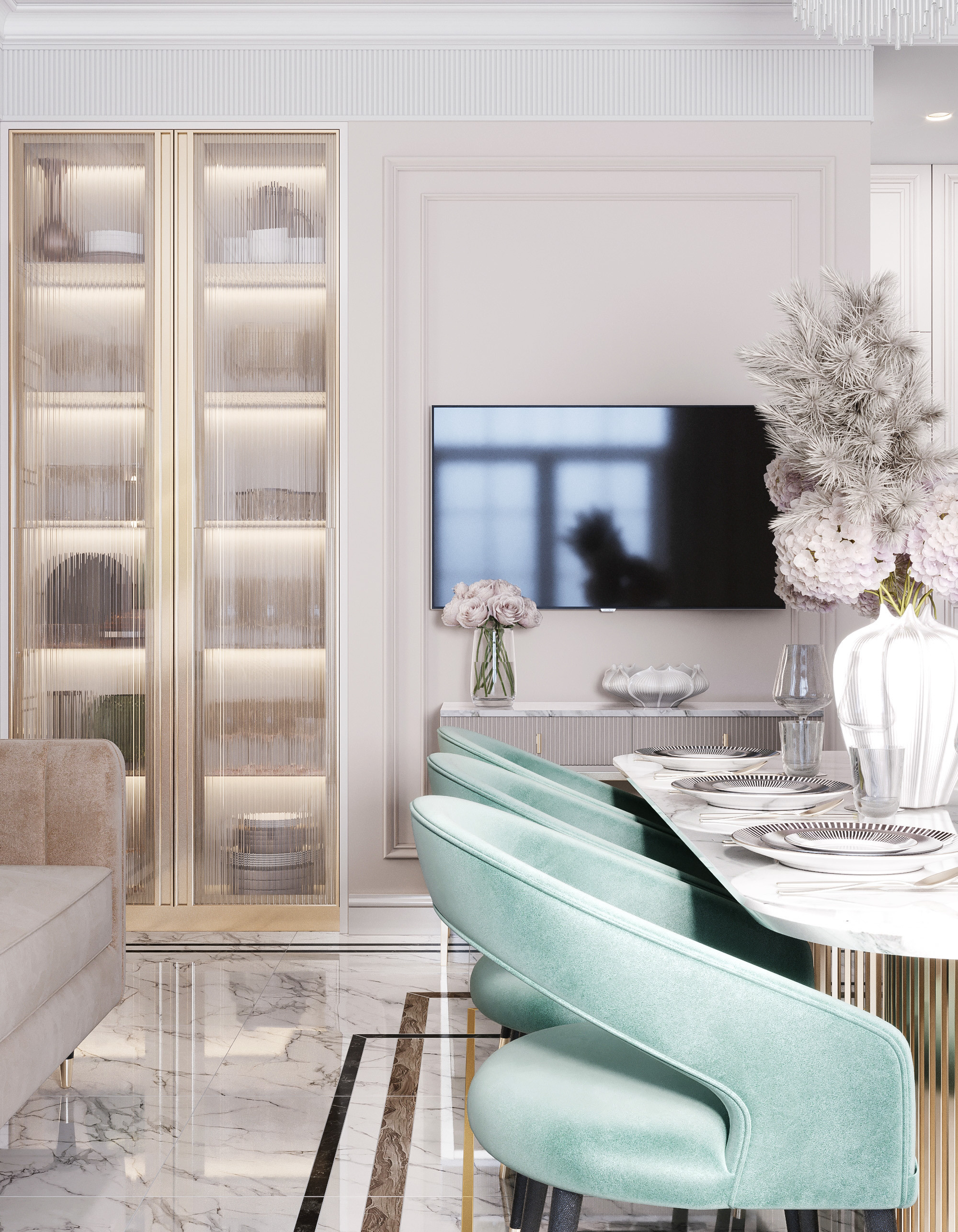 АНГЛИЙСКИЙ КВАРТАЛ 325 м². Студия Интерьерного Дизайна Artis Interiors