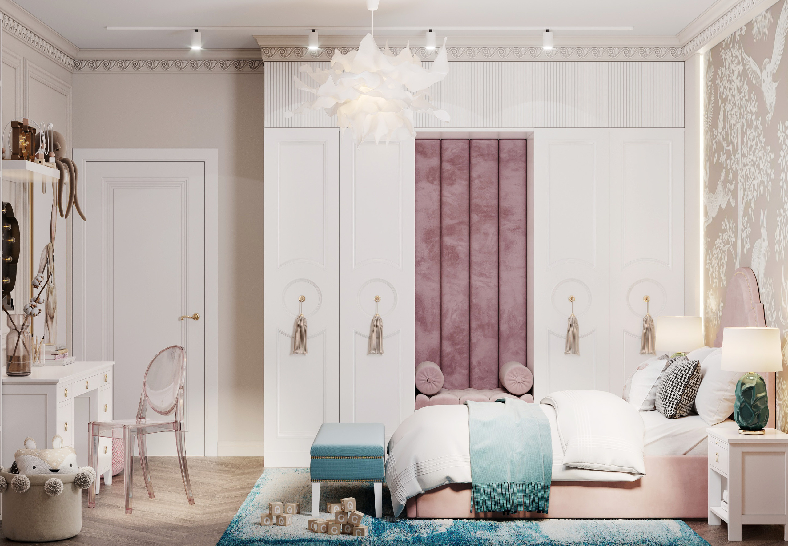 ЖК БЕЛЬЦКИЙ 68 м². Студия Интерьерного Дизайна Artis Interiors