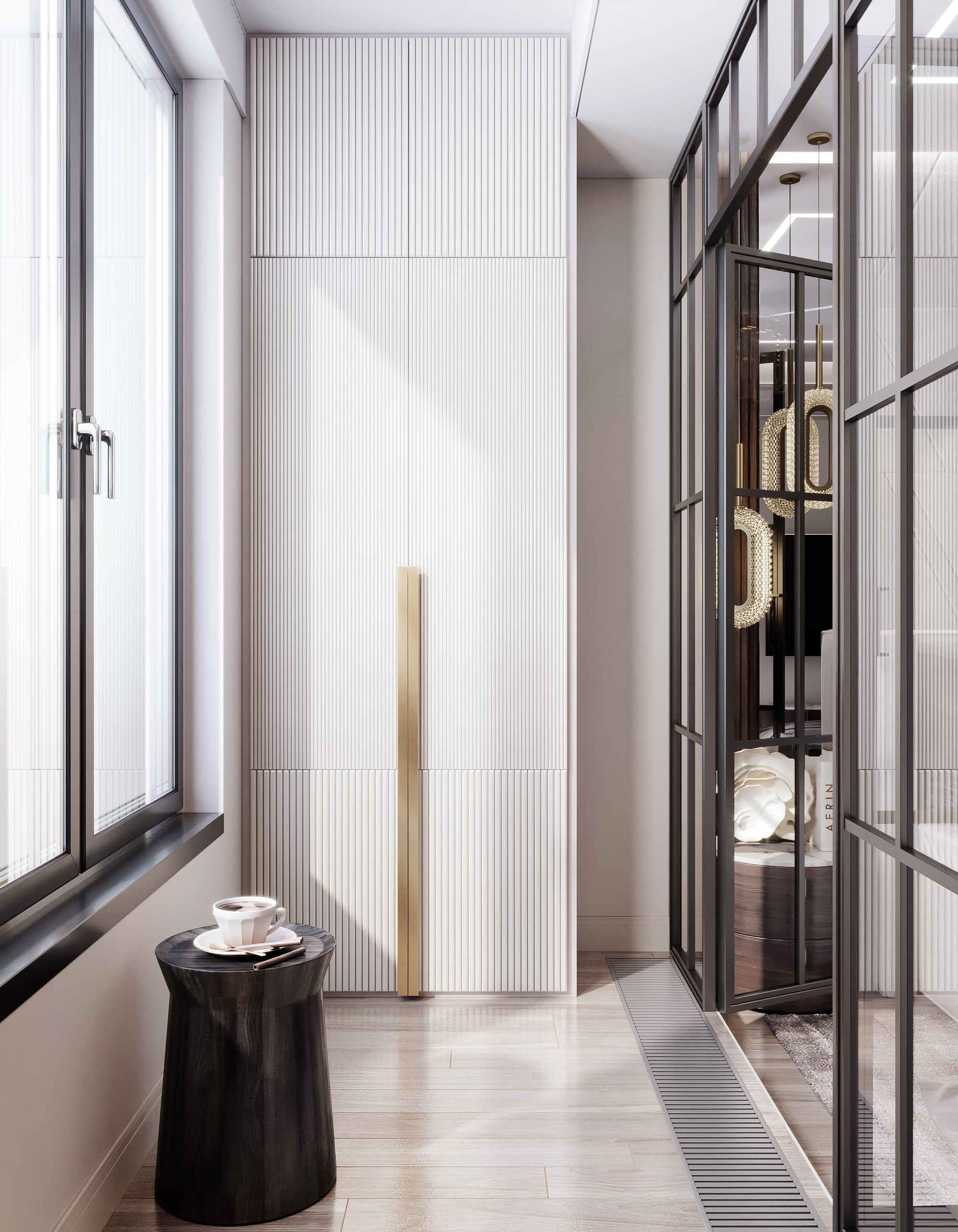 ЖК ЦАРСКАЯ ПЛОЩАДЬ 87 м². Студия Интерьерного Дизайна Artis Interiors