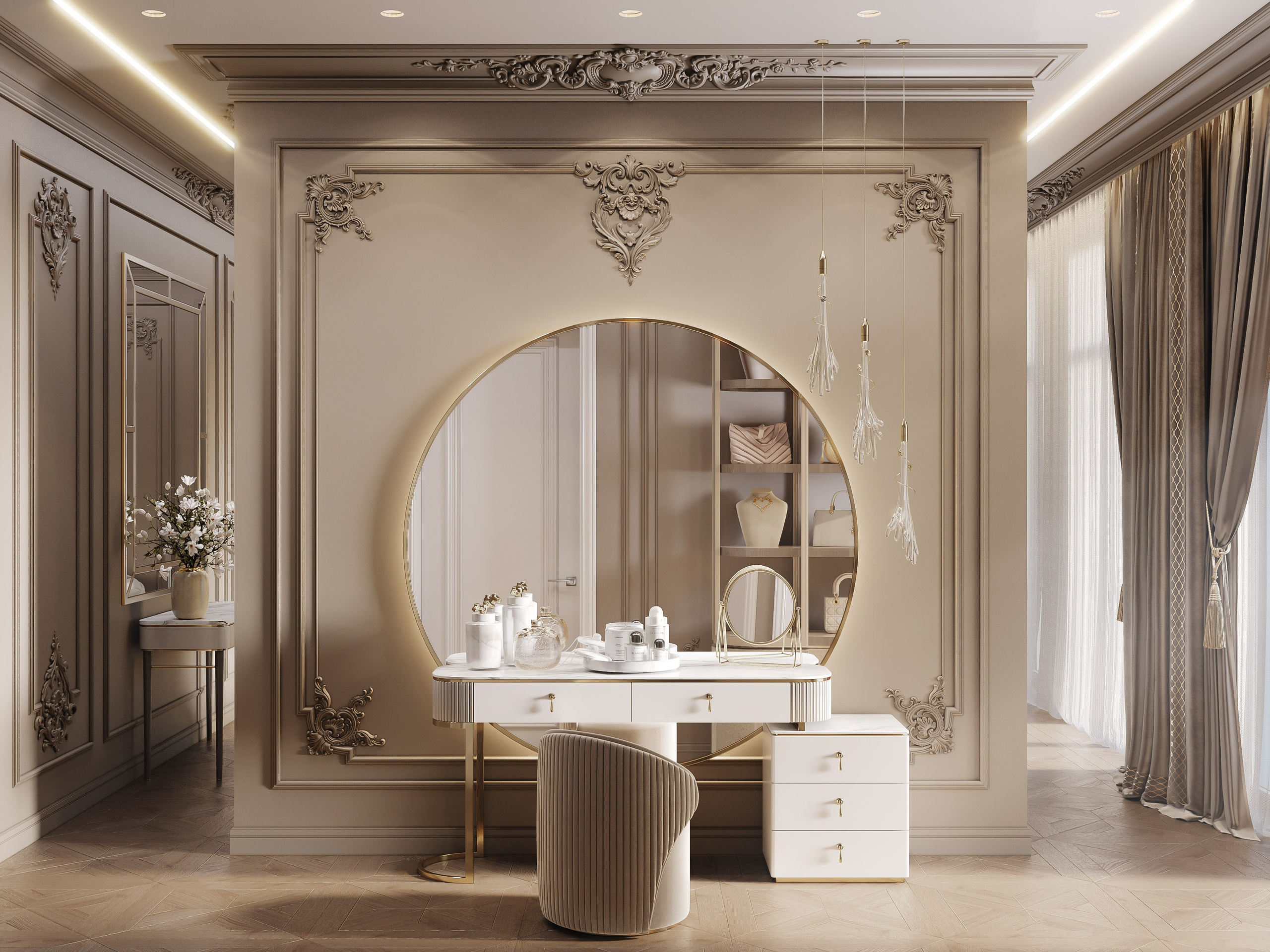 РУБЛЁВКА 500 м². Студия Интерьерного Дизайна Artis Interiors