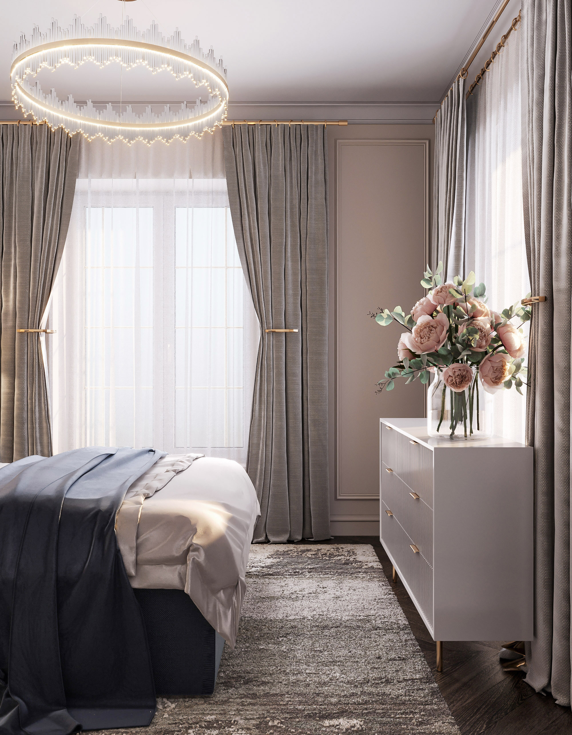 АНГЛИЙСКИЙ КВАРТАЛ 325 м². Студия Интерьерного Дизайна Artis Interiors