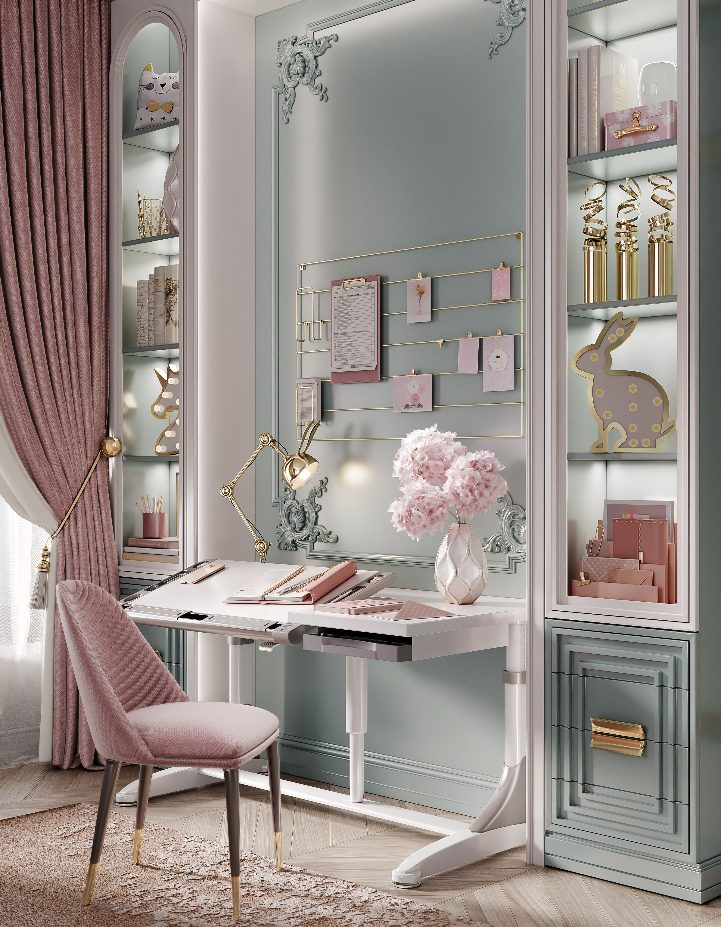 РУБЛЁВКА 500 м². Студия Интерьерного Дизайна Artis Interiors