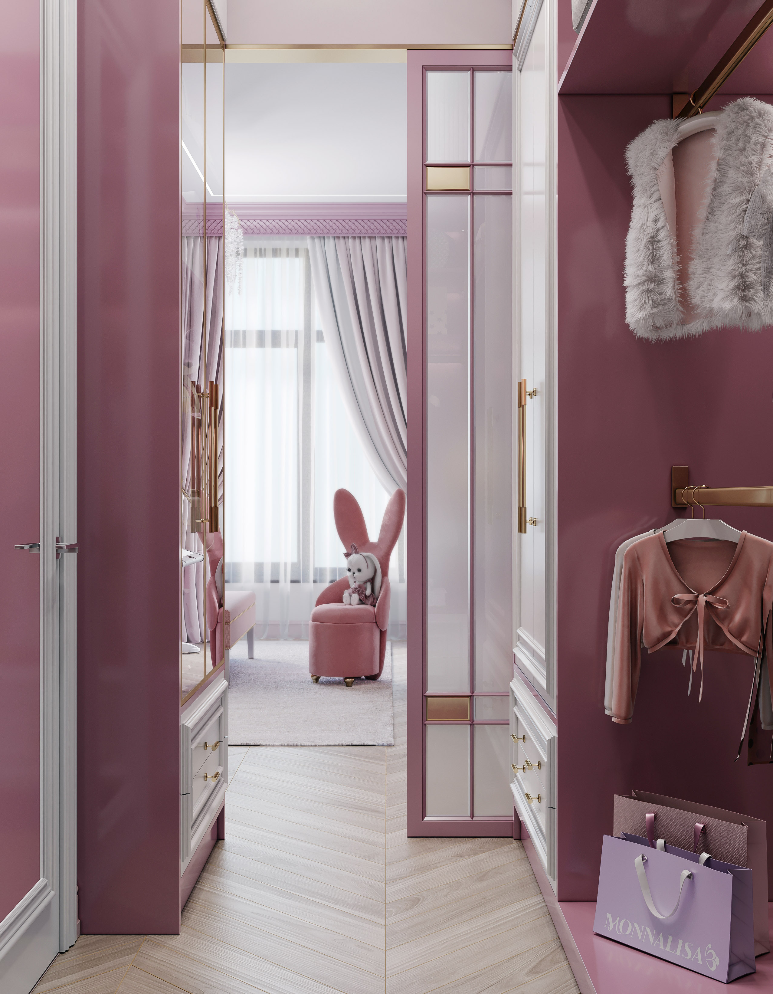 РУБЛЁВКА 500 м². Студия Интерьерного Дизайна Artis Interiors