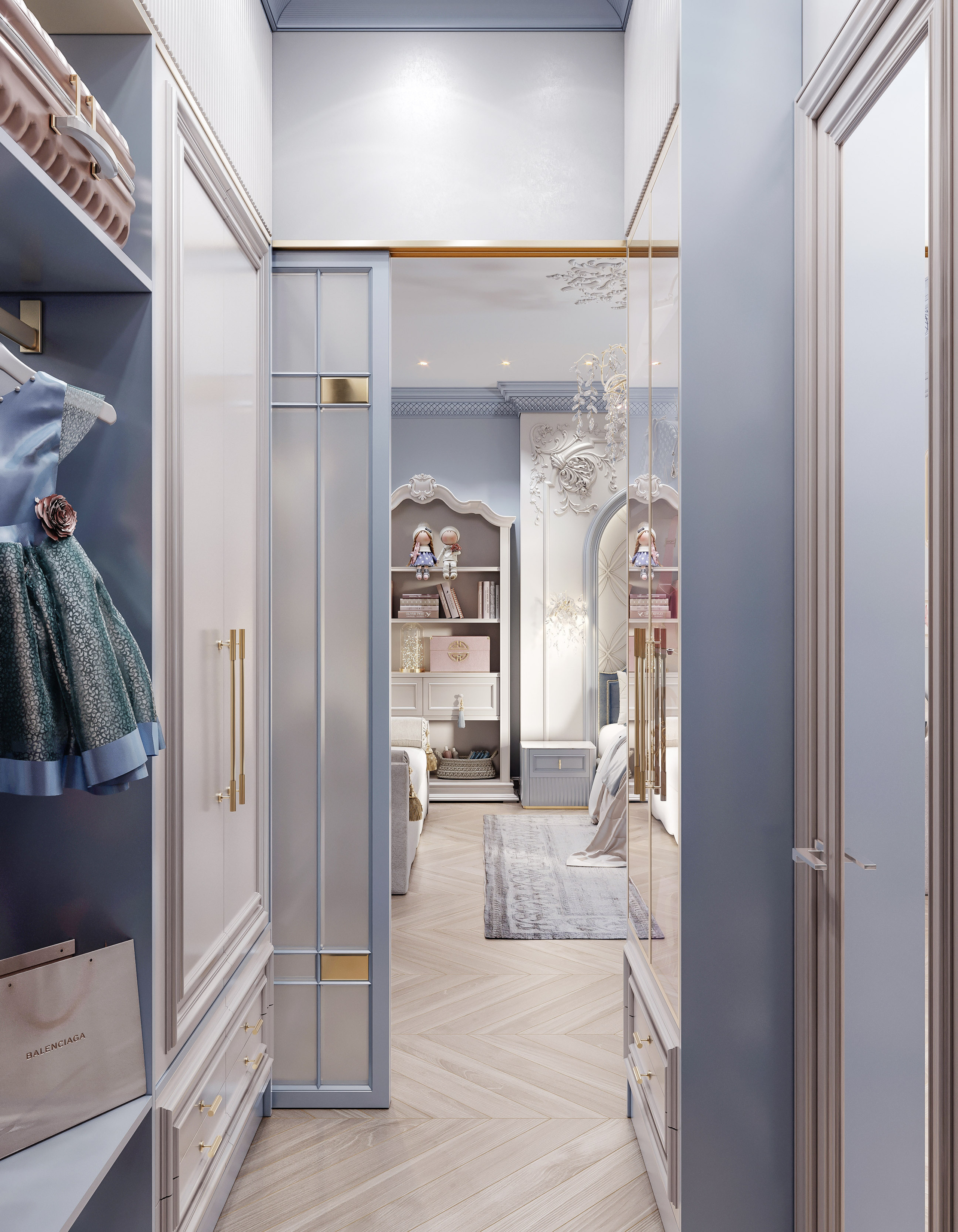 РУБЛЁВКА 500 м². Студия Интерьерного Дизайна Artis Interiors