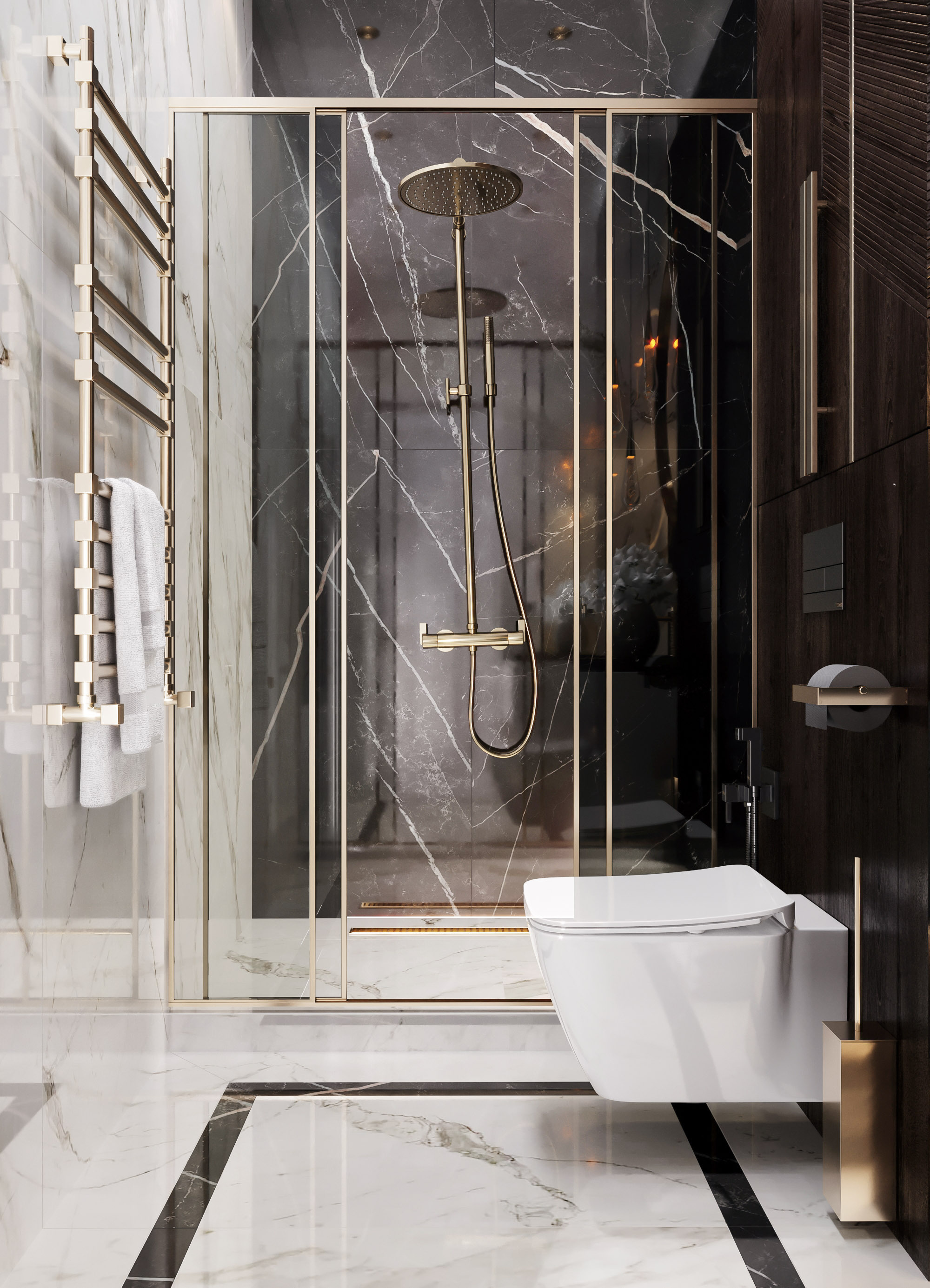 АНГЛИЙСКИЙ КВАРТАЛ 325 м². Студия Интерьерного Дизайна Artis Interiors