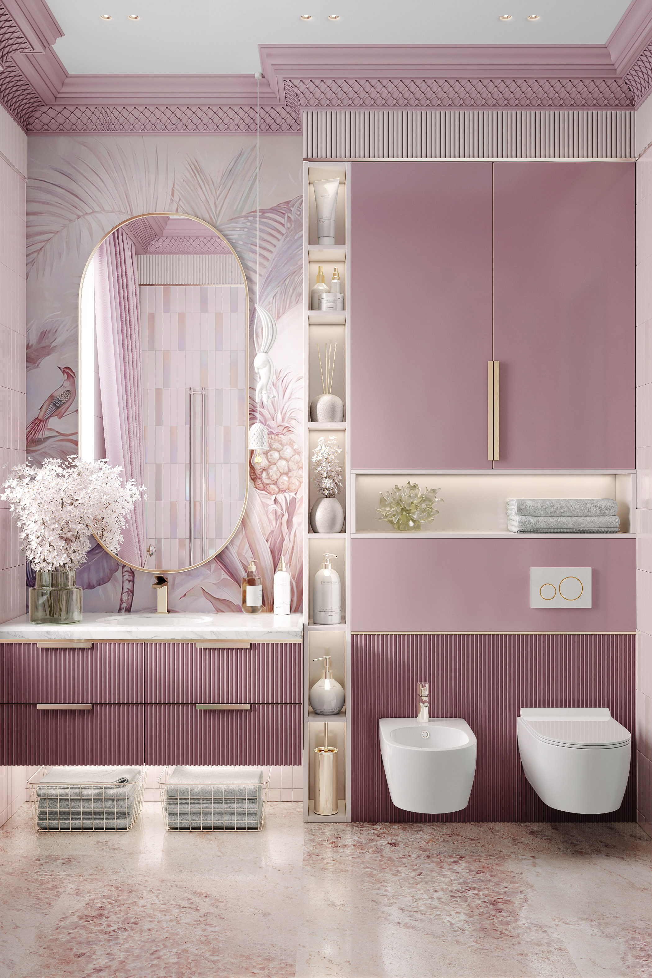 РУБЛЁВКА 500 м². Студия Интерьерного Дизайна Artis Interiors