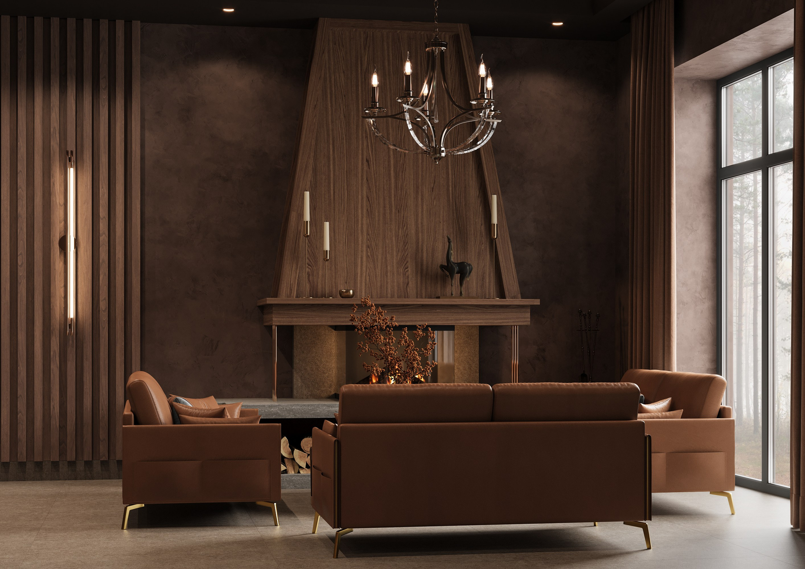 БАССЕЙН 135 М². Студия Интерьерного Дизайна Artis Interiors