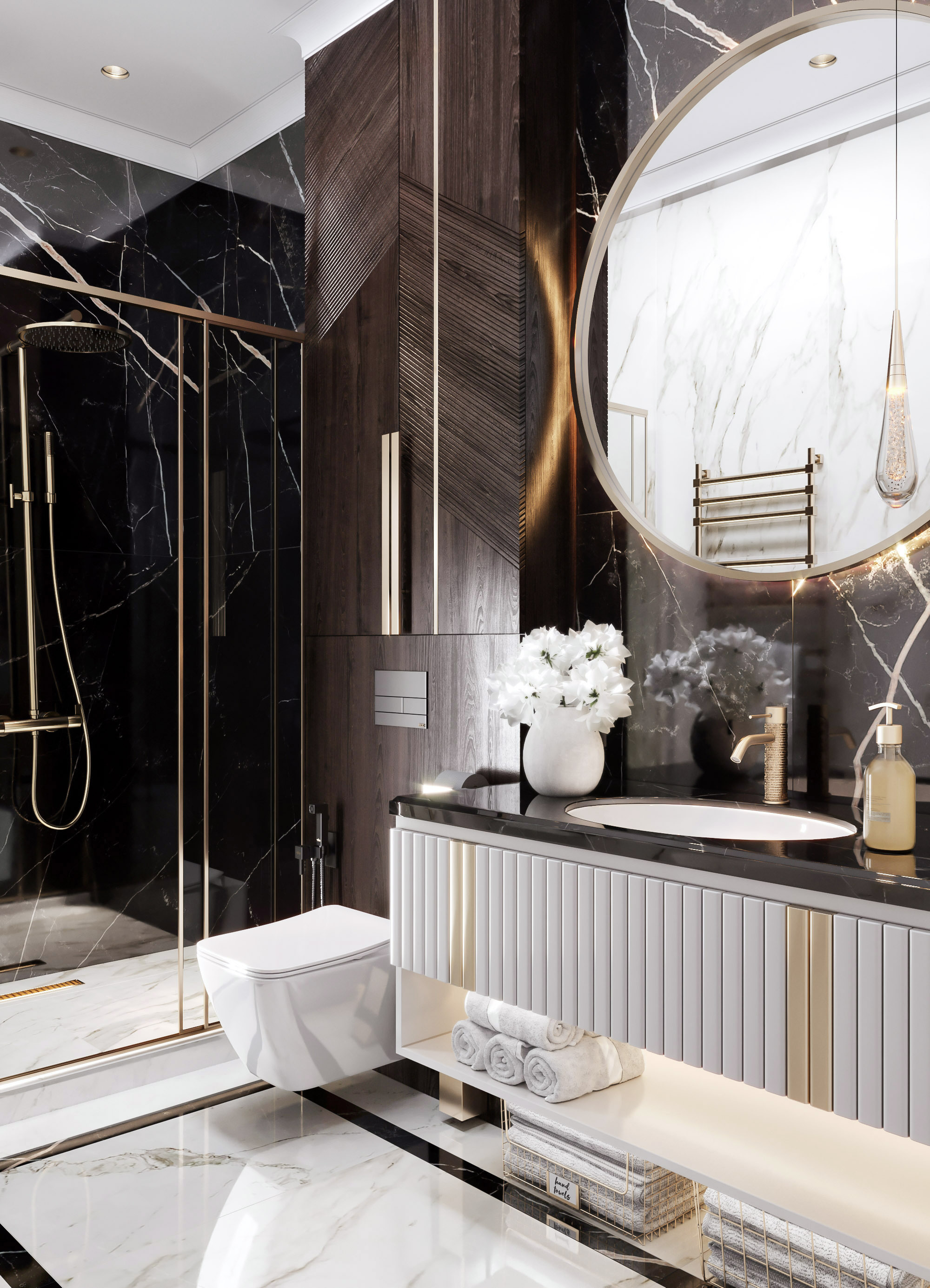 АНГЛИЙСКИЙ КВАРТАЛ 325 м². Студия Интерьерного Дизайна Artis Interiors