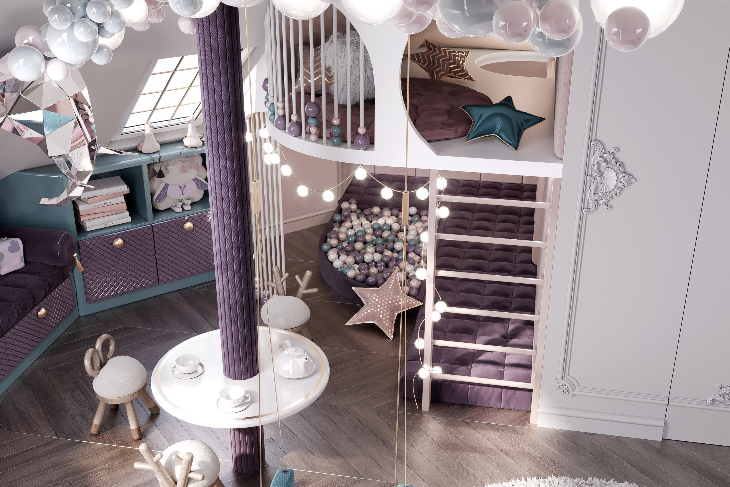 АНГЛИЙСКИЙ КВАРТАЛ 325 м². Студия Интерьерного Дизайна Artis Interiors