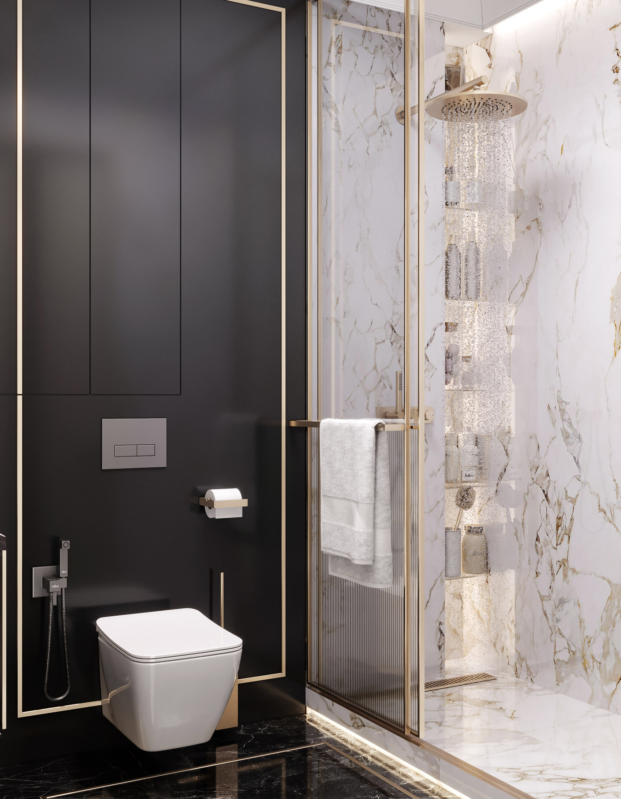 ЖК ЦАРСКАЯ ПЛОЩАДЬ 87 м². Студия Интерьерного Дизайна Artis Interiors