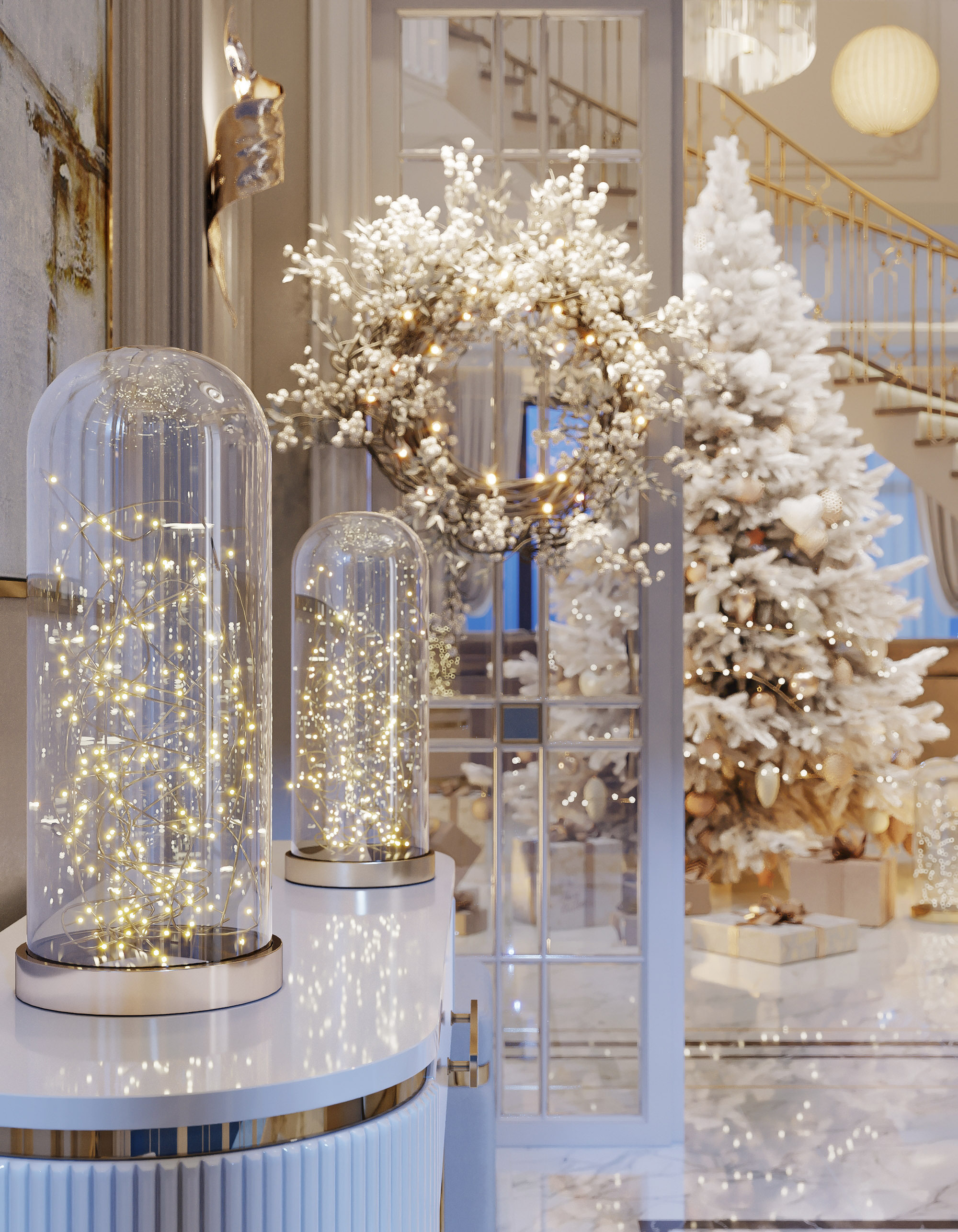 РУБЛЁВКА 500 м². Студия Интерьерного Дизайна Artis Interiors