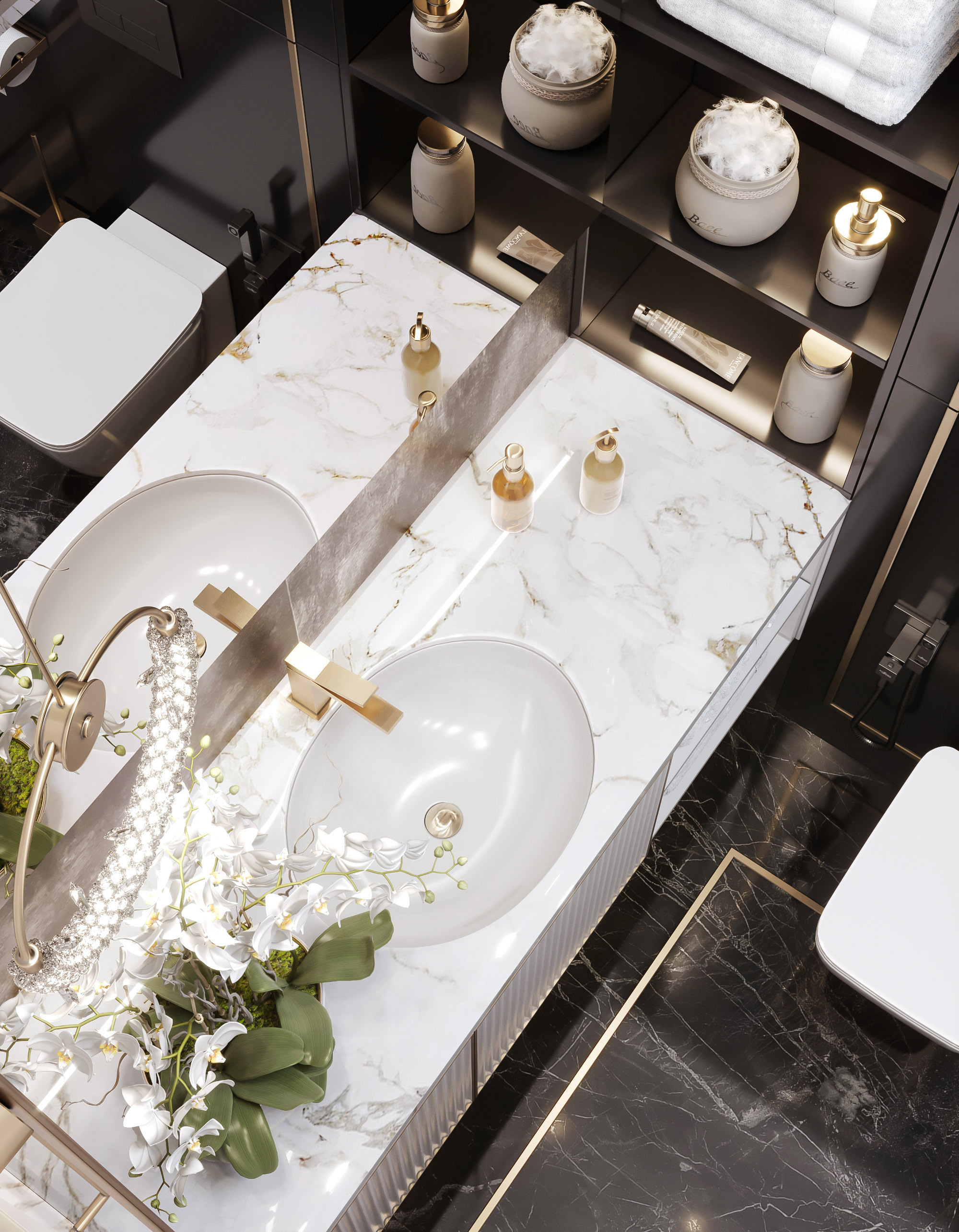 ЖК ЦАРСКАЯ ПЛОЩАДЬ 87 м². Студия Интерьерного Дизайна Artis Interiors