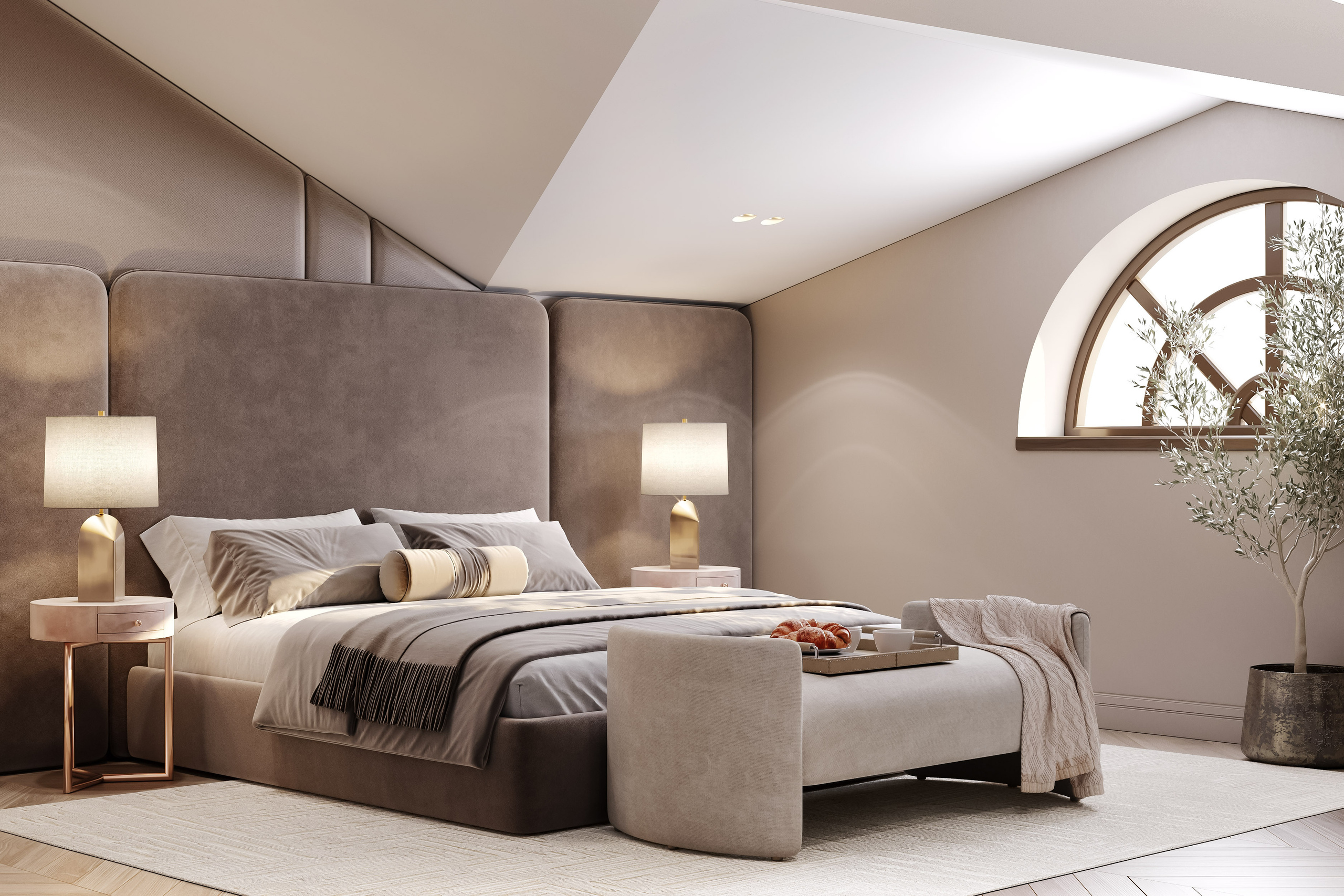 РУБЛЁВКА 500 м². Студия Интерьерного Дизайна Artis Interiors