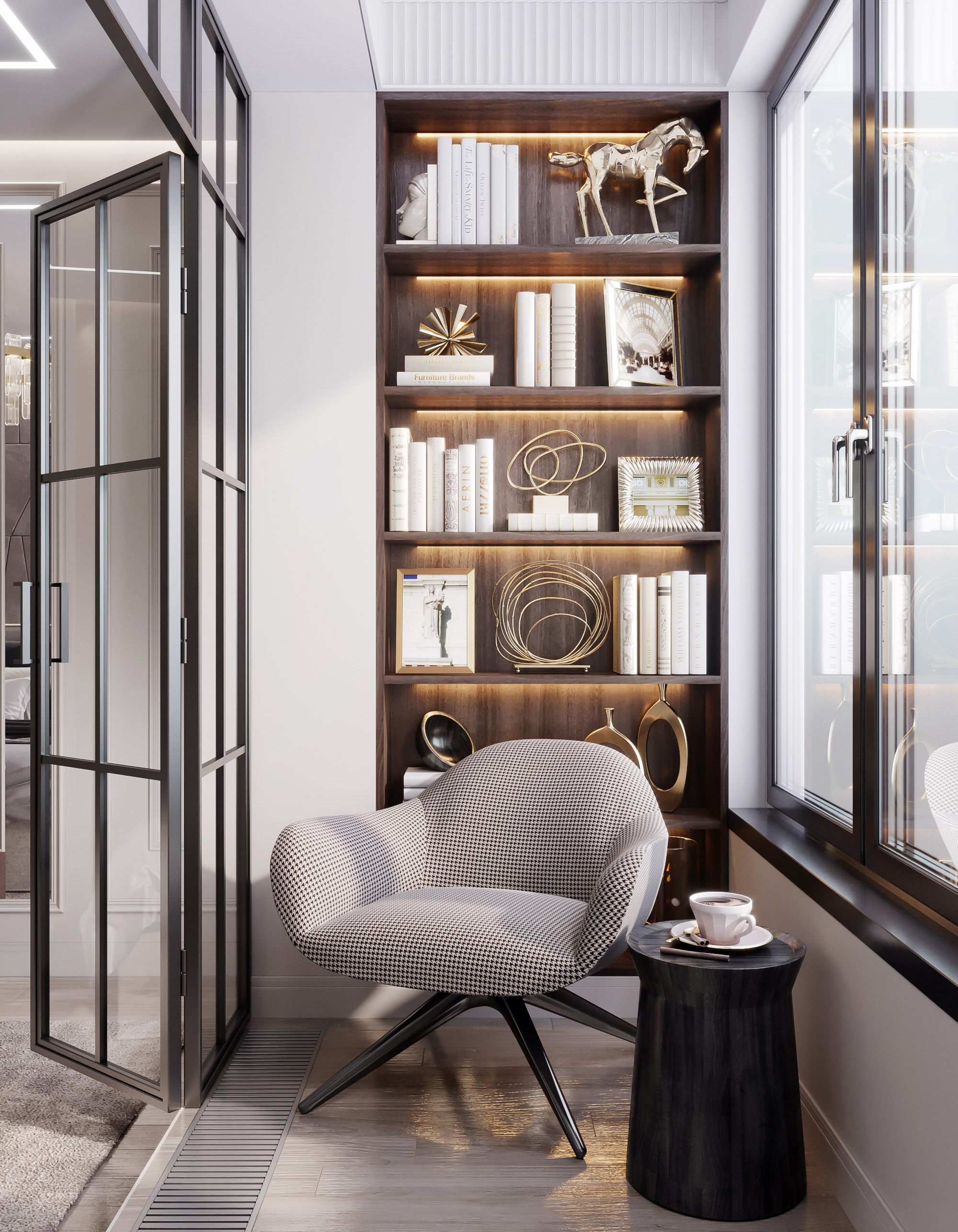 ЖК ЦАРСКАЯ ПЛОЩАДЬ 87 м². Студия Интерьерного Дизайна Artis Interiors