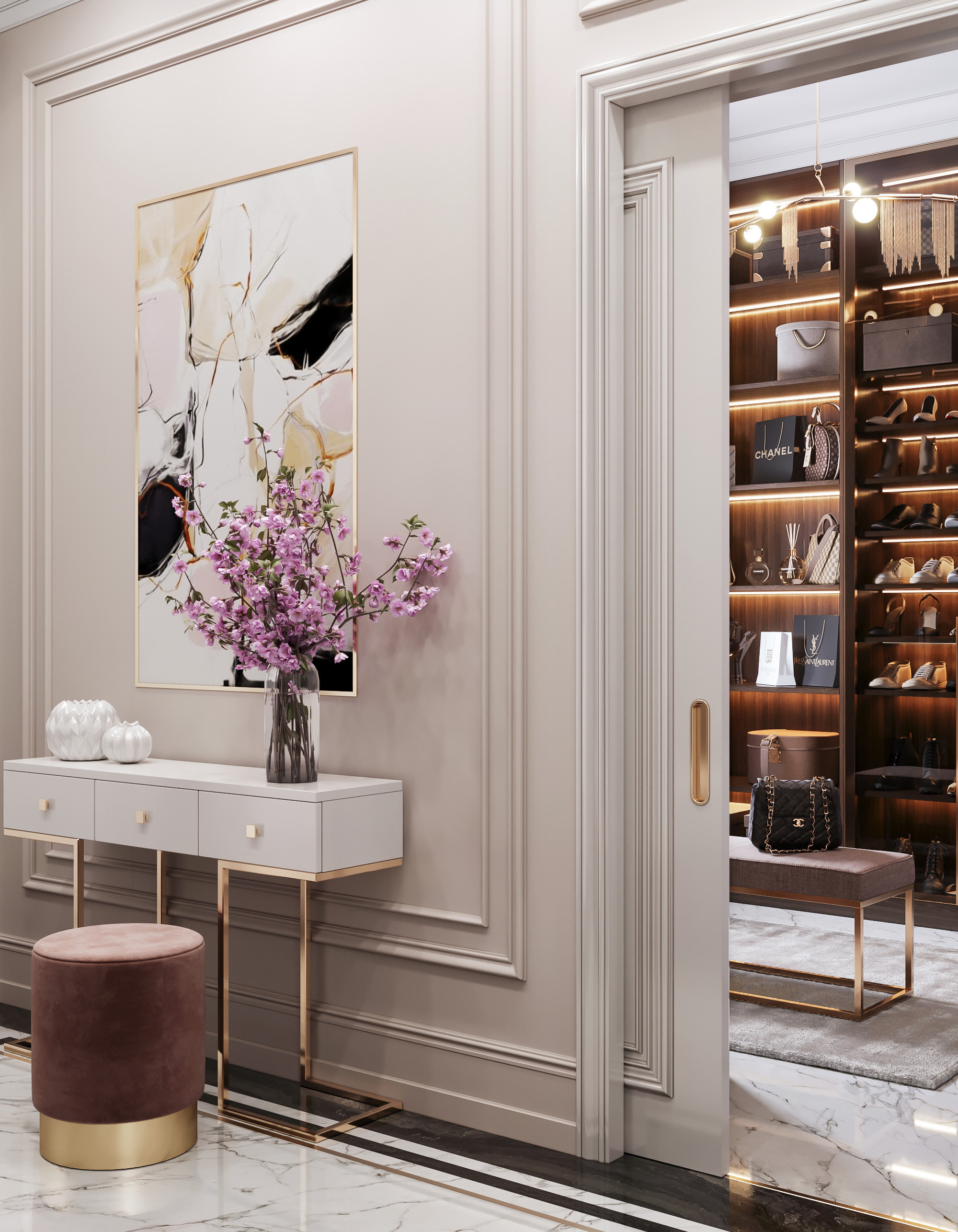 АНГЛИЙСКИЙ КВАРТАЛ 325 м². Студия Интерьерного Дизайна Artis Interiors