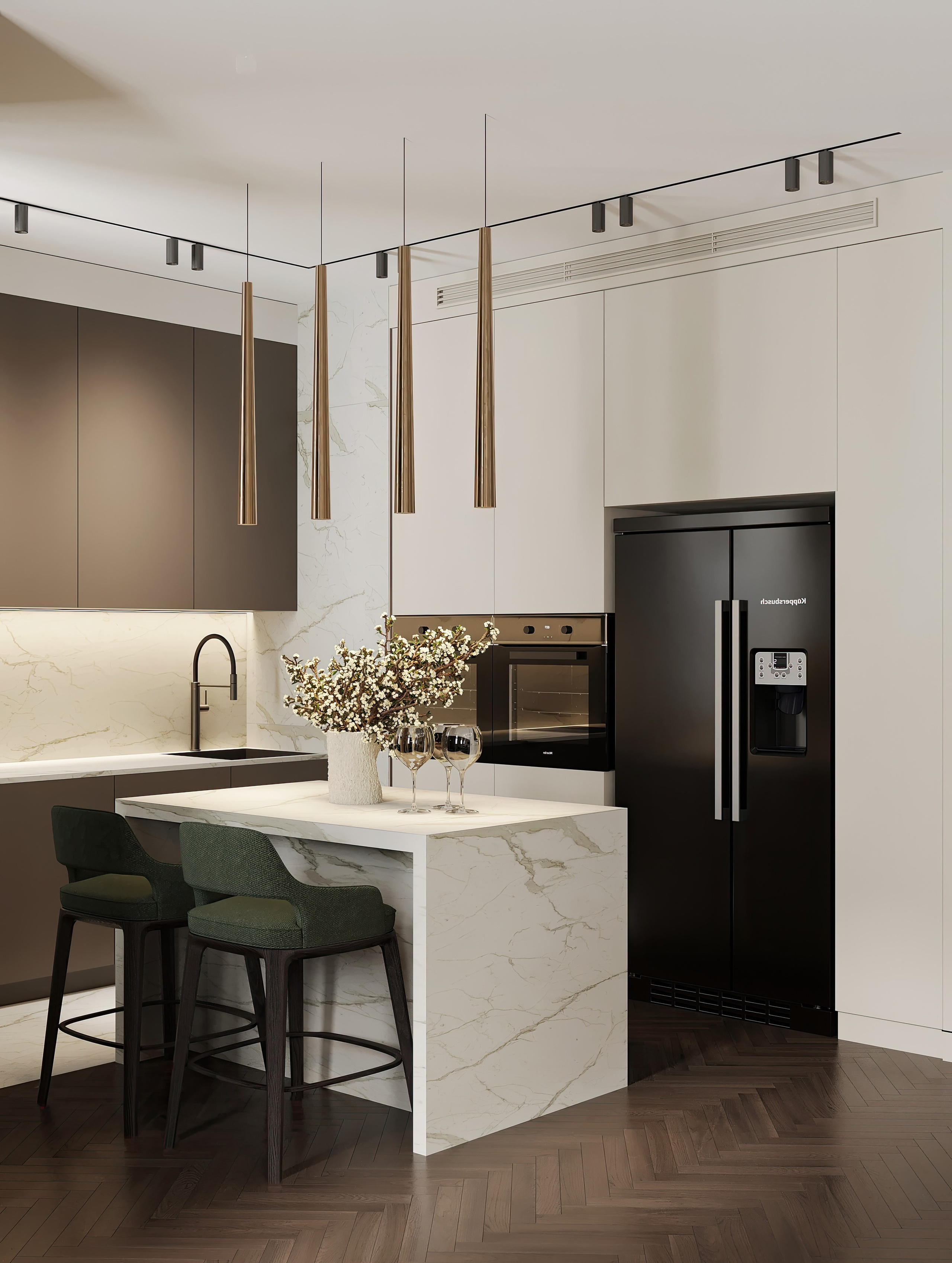 НОВЫЙ АРБАТ 162 М². Студия Интерьерного Дизайна Artis Interiors