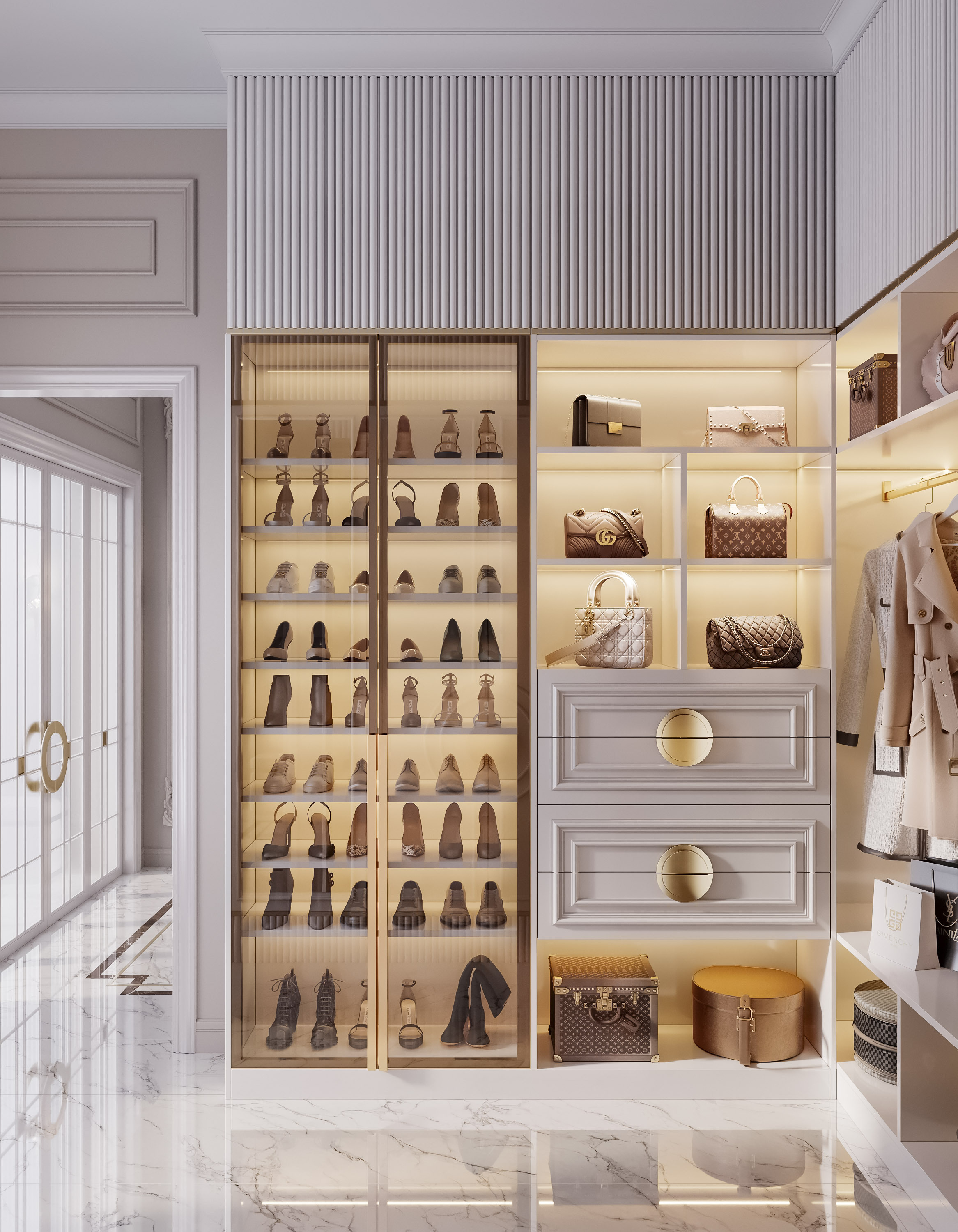 РУБЛЁВКА 500 м². Студия Интерьерного Дизайна Artis Interiors