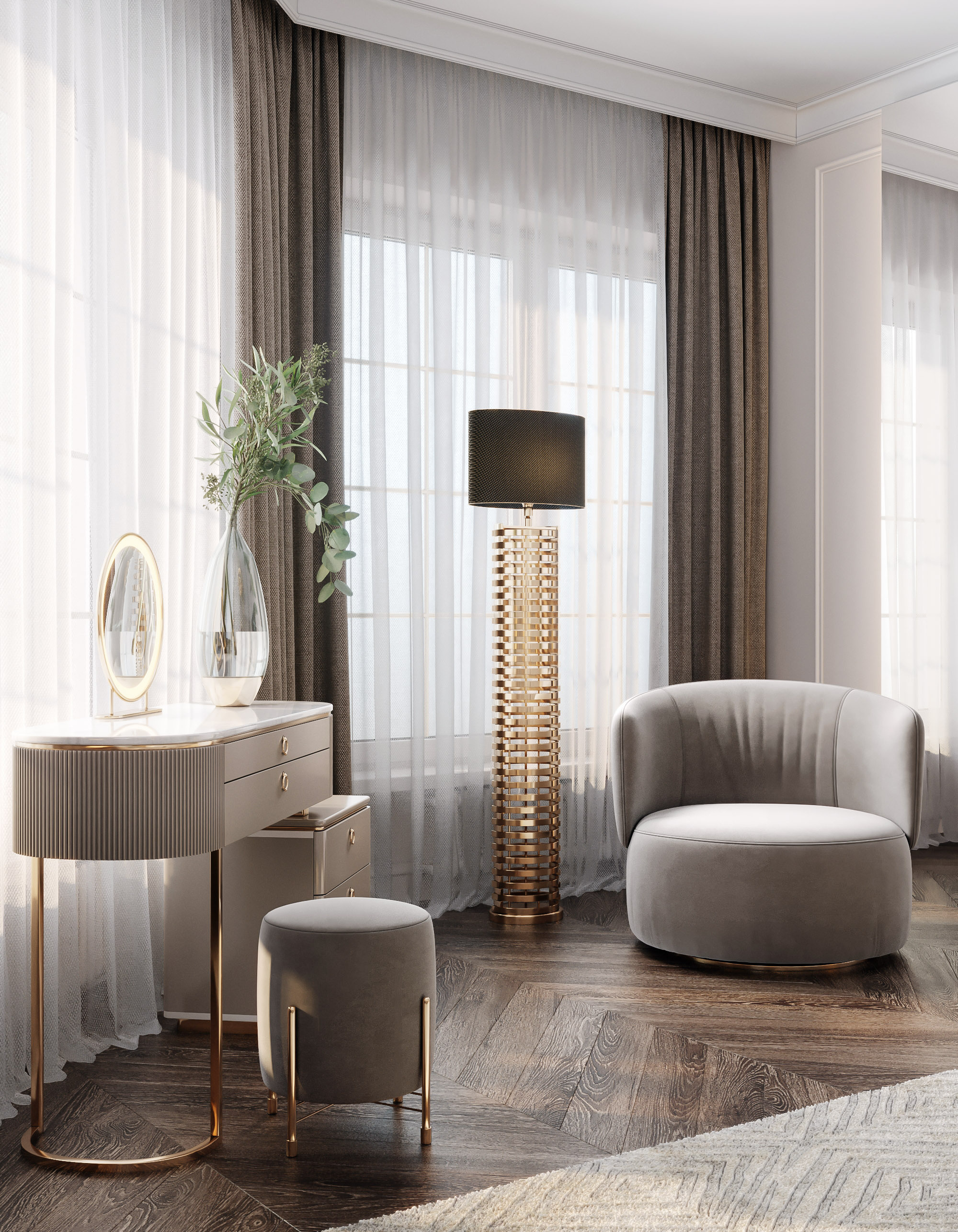 АНГЛИЙСКИЙ КВАРТАЛ 325 м². Студия Интерьерного Дизайна Artis Interiors