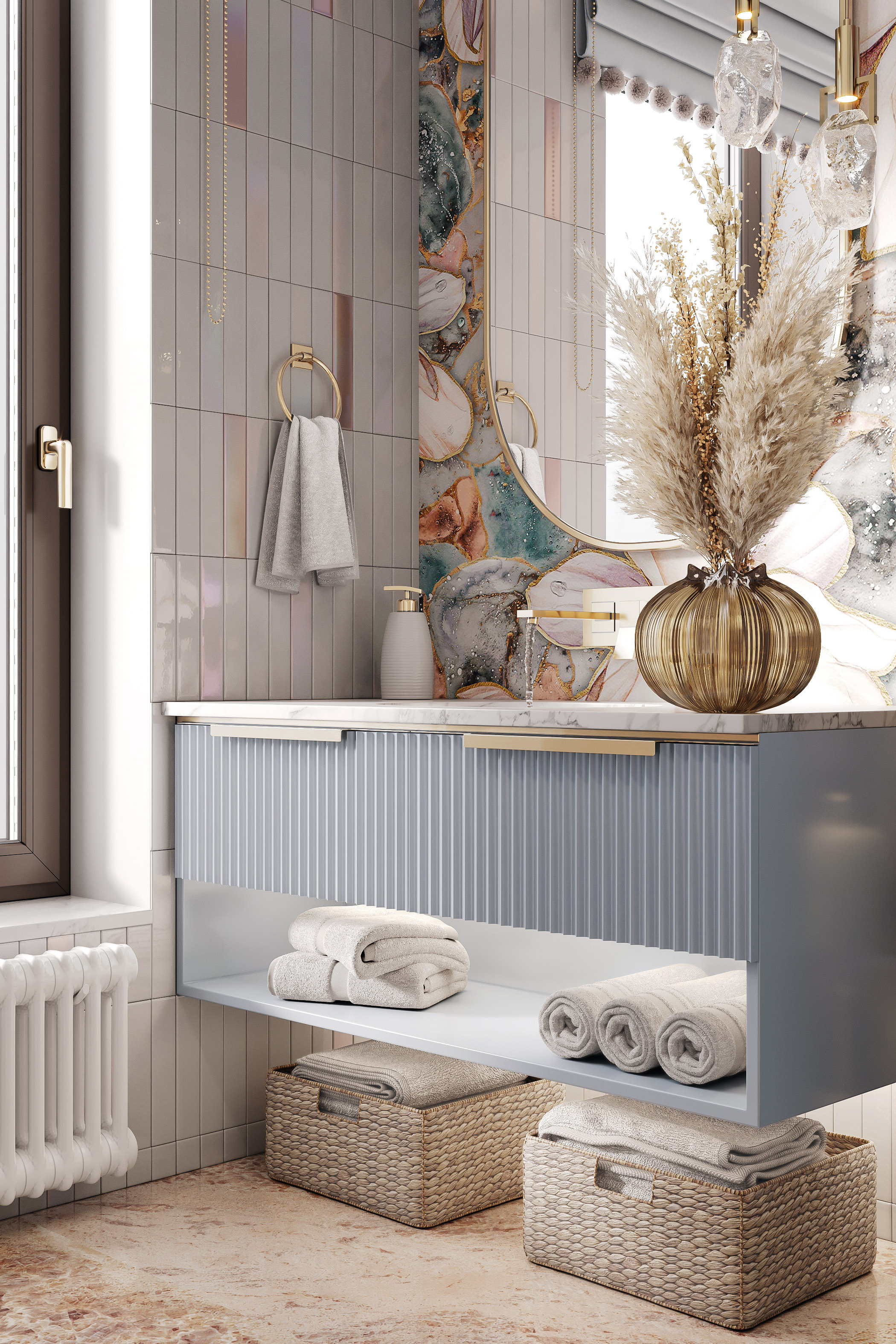 РУБЛЁВКА 500 м². Студия Интерьерного Дизайна Artis Interiors