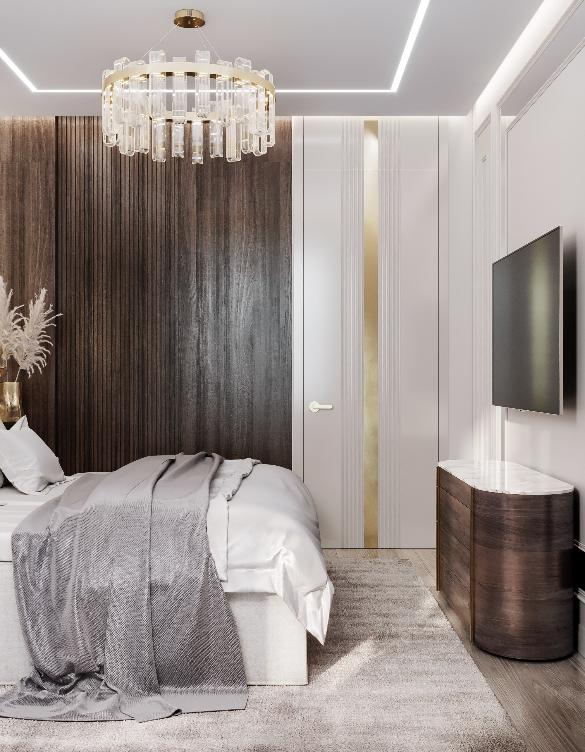 ЖК ЦАРСКАЯ ПЛОЩАДЬ 87 м². Студия Интерьерного Дизайна Artis Interiors