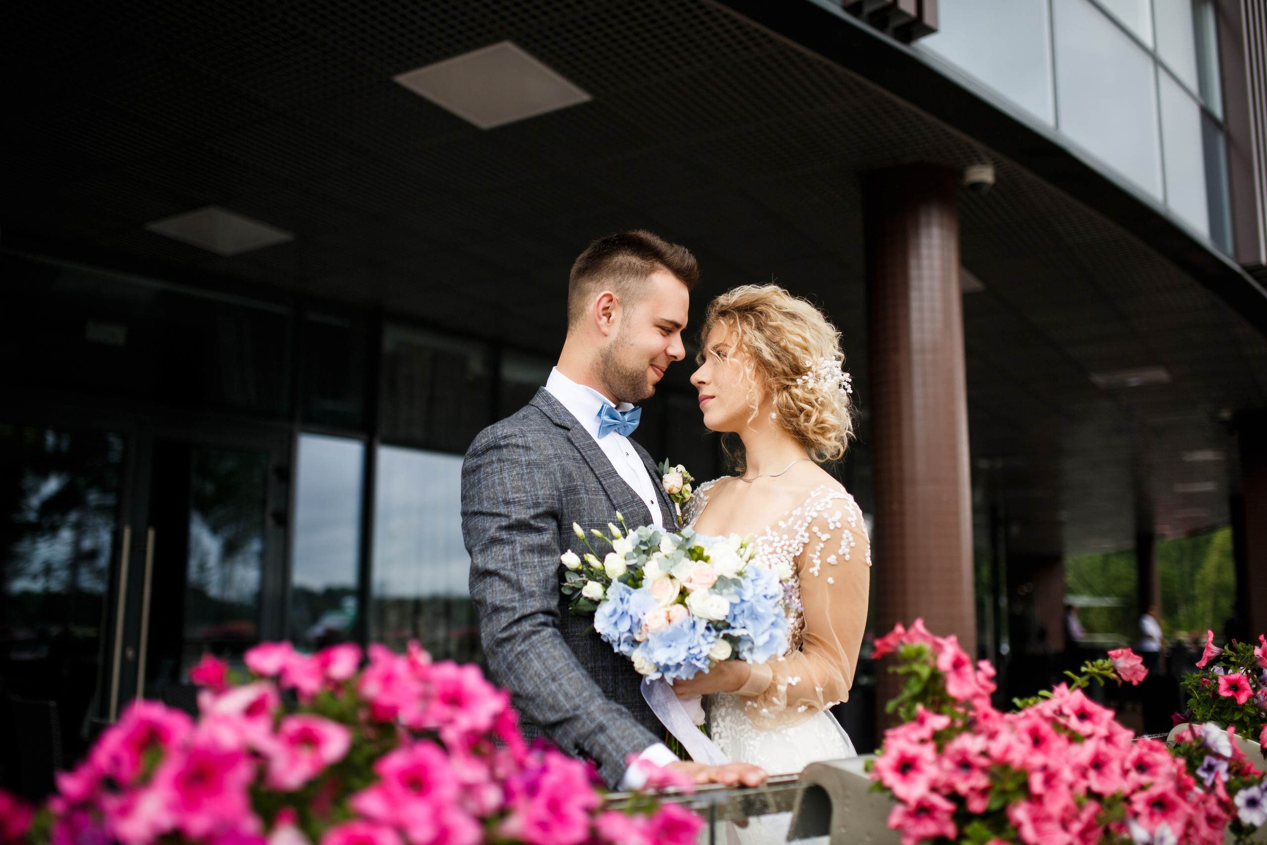 Anastasija i Andriej. Fotograf ślubny i rodzinny w Warszawie