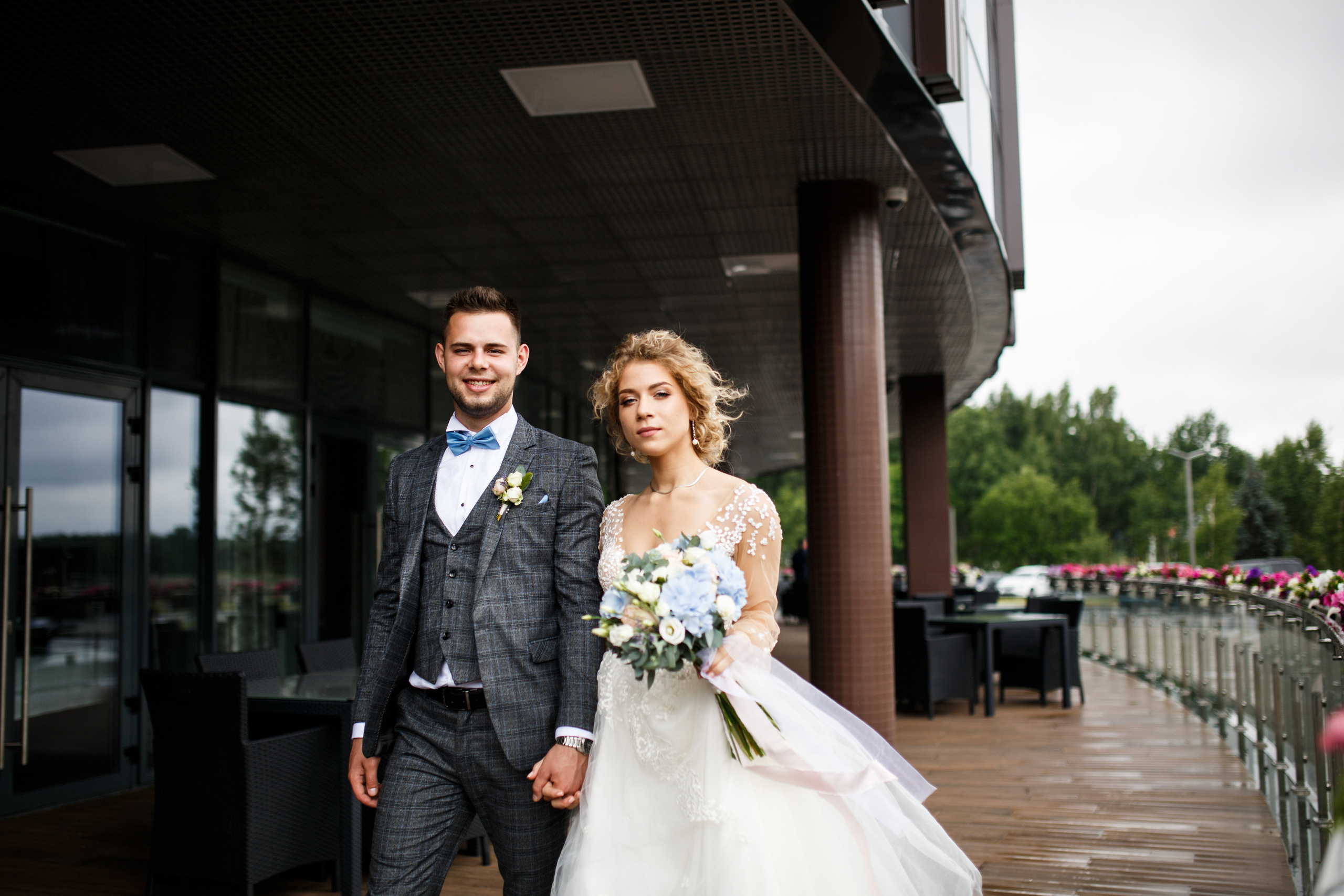 Anastasija i Andriej. Fotograf ślubny i rodzinny w Warszawie
