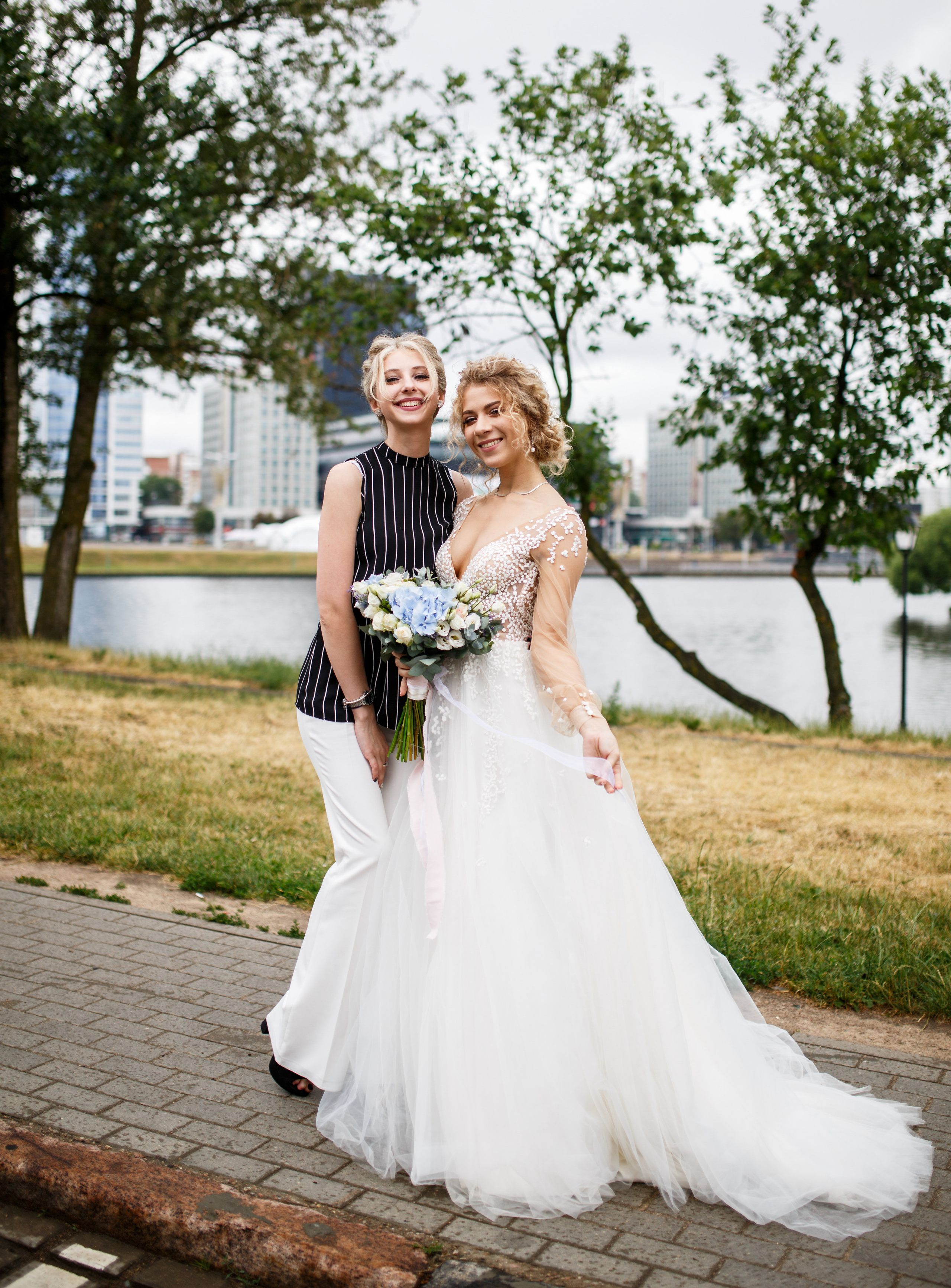 Anastasija i Andriej. Fotograf ślubny i rodzinny w Warszawie