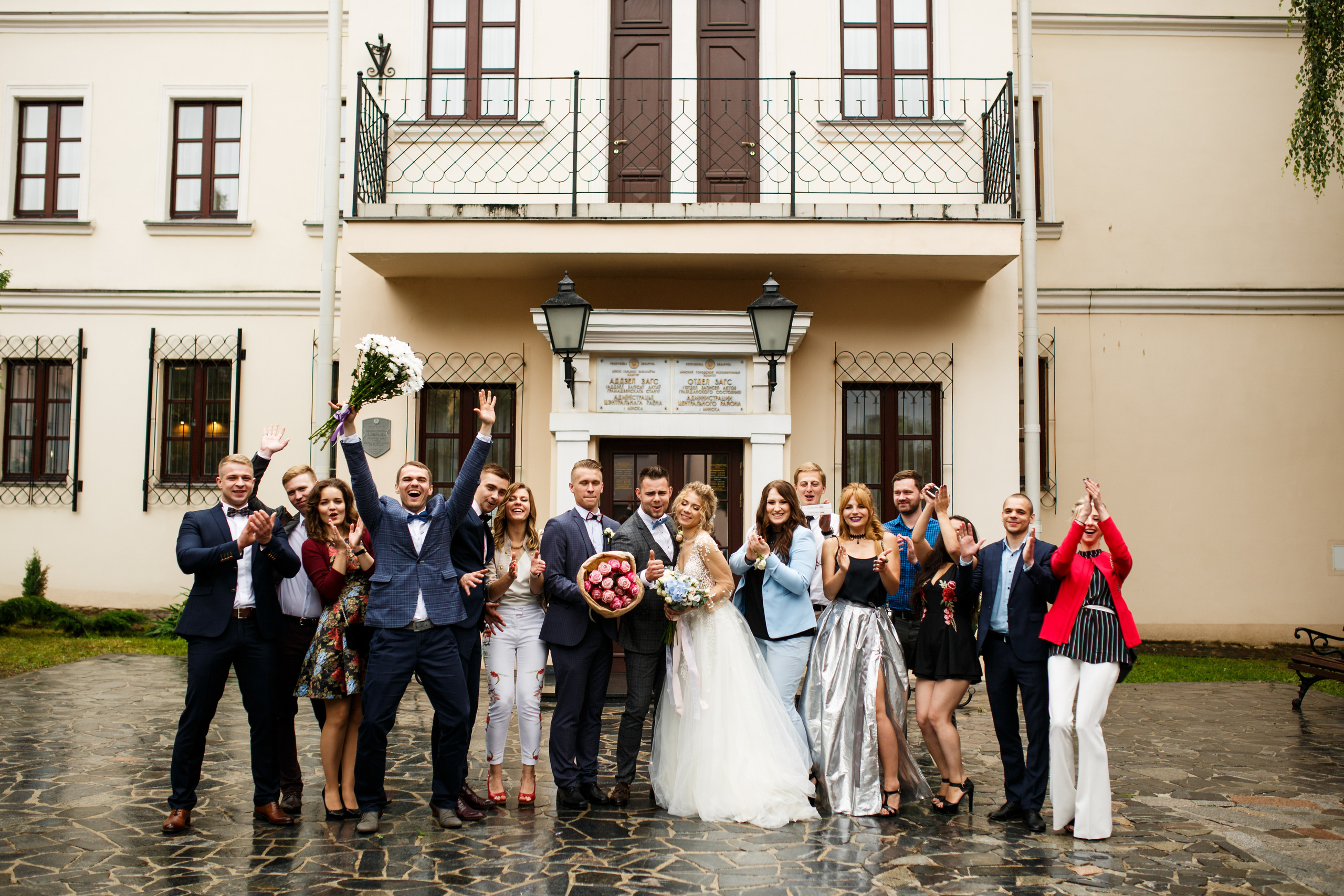 Anastasija i Andriej. Fotograf ślubny i rodzinny w Warszawie