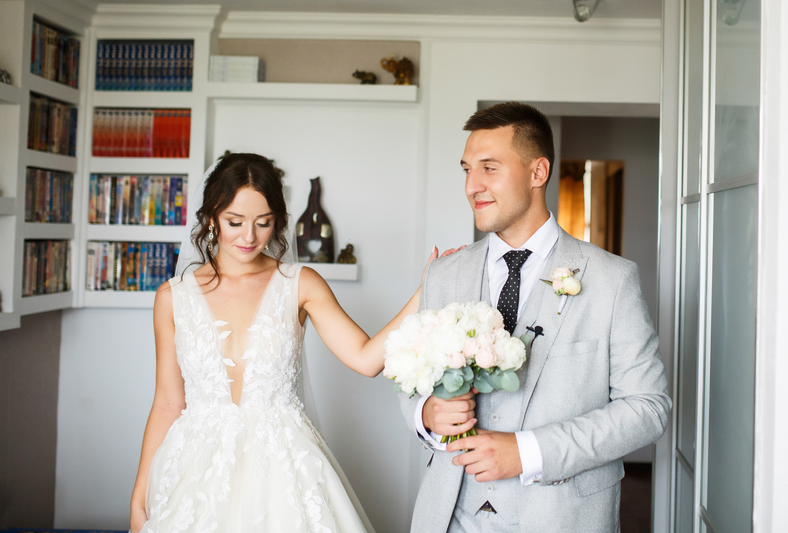 Wiktorija i Dmitrij. Fotograf ślubny i rodzinny w Warszawie