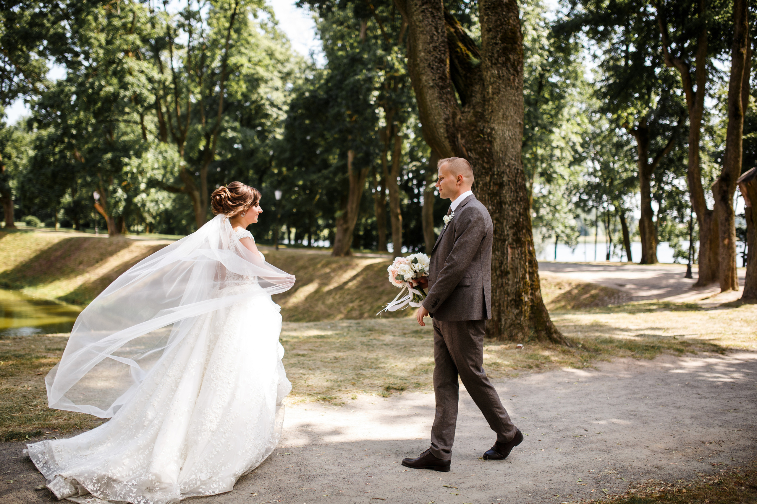 Ekaterina i Wsewolod. Fotograf ślubny i rodzinny w Warszawie