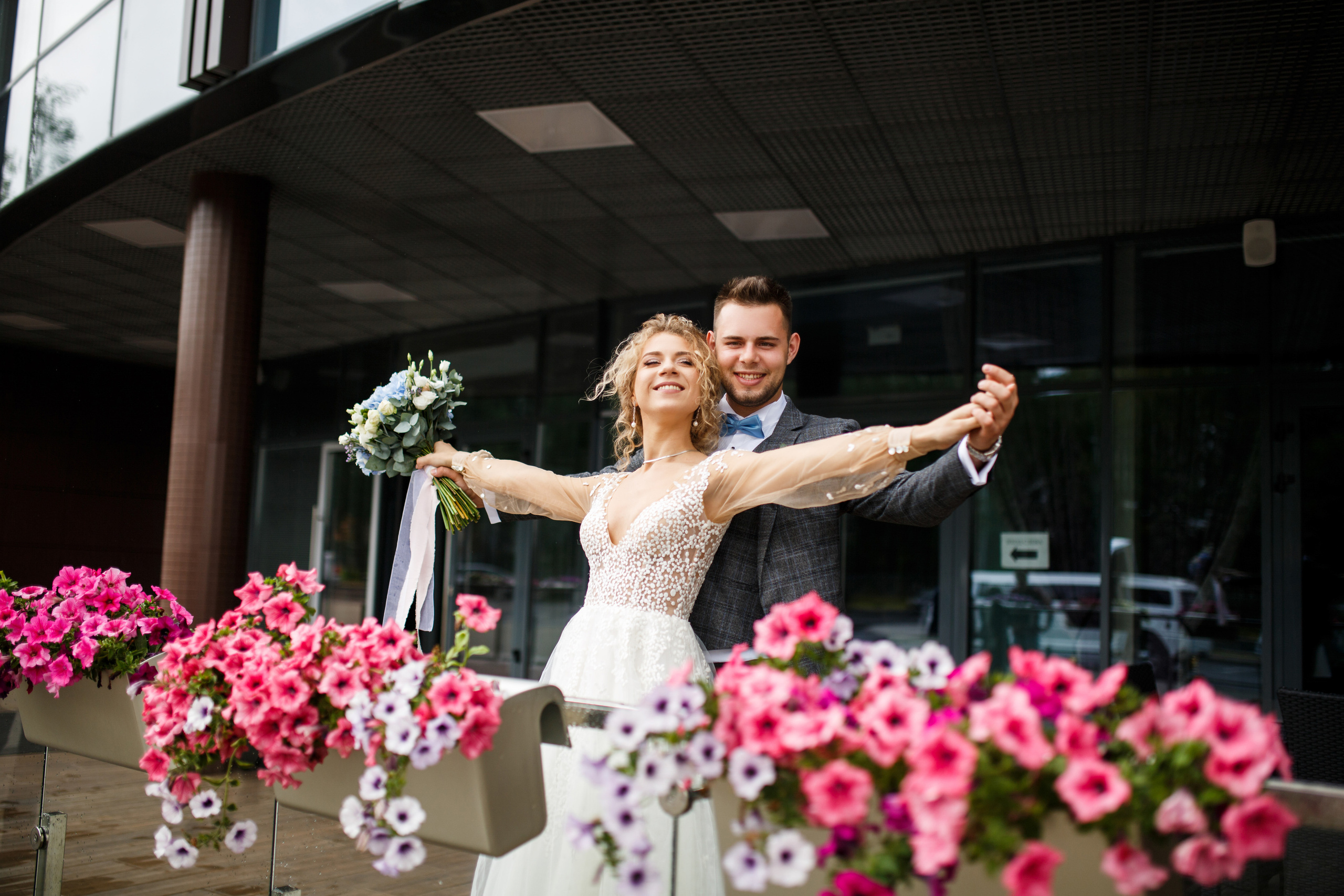 Anastasija i Andriej. Fotograf ślubny i rodzinny w Warszawie