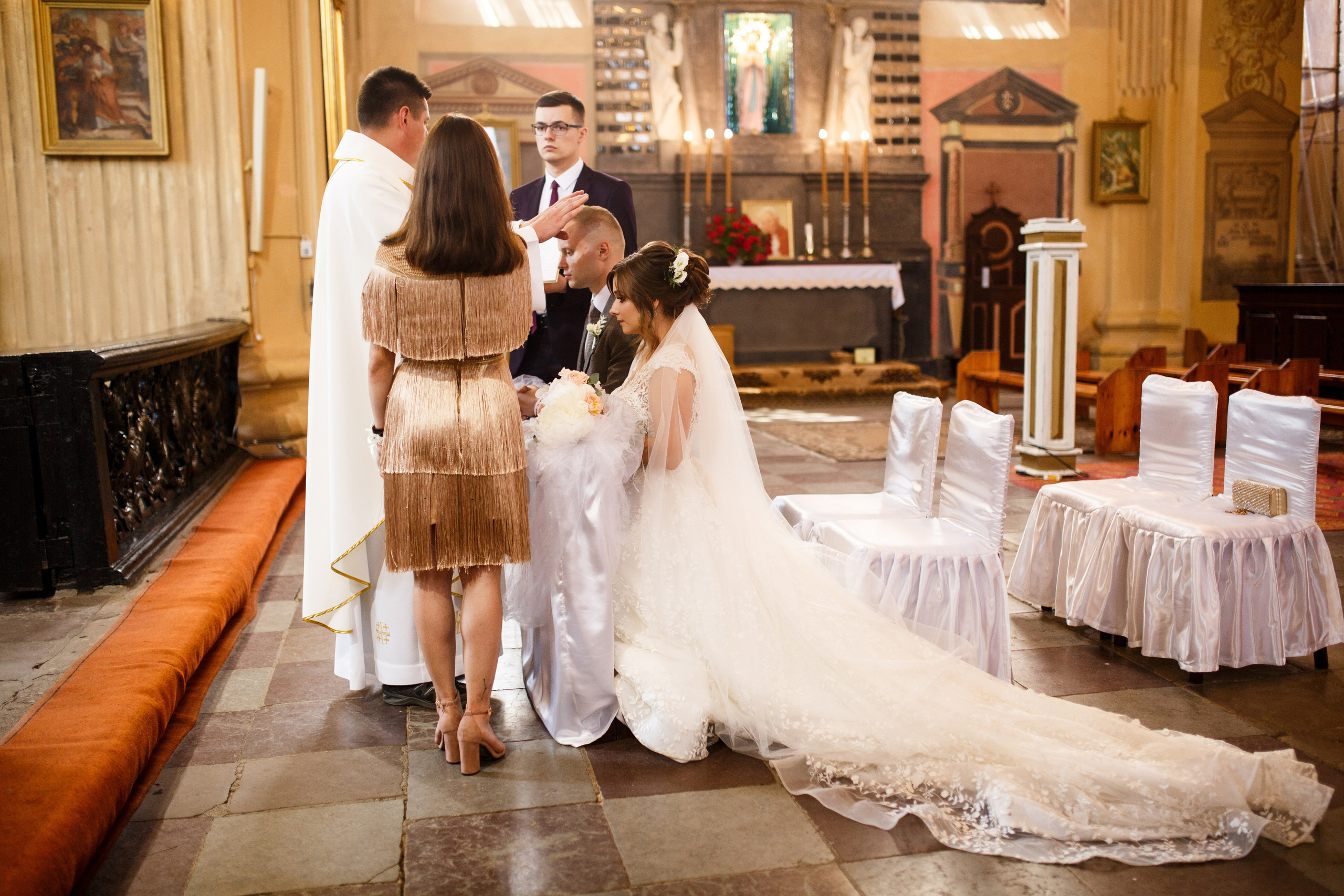 Ekaterina i Wsewolod. Fotograf ślubny i rodzinny w Warszawie