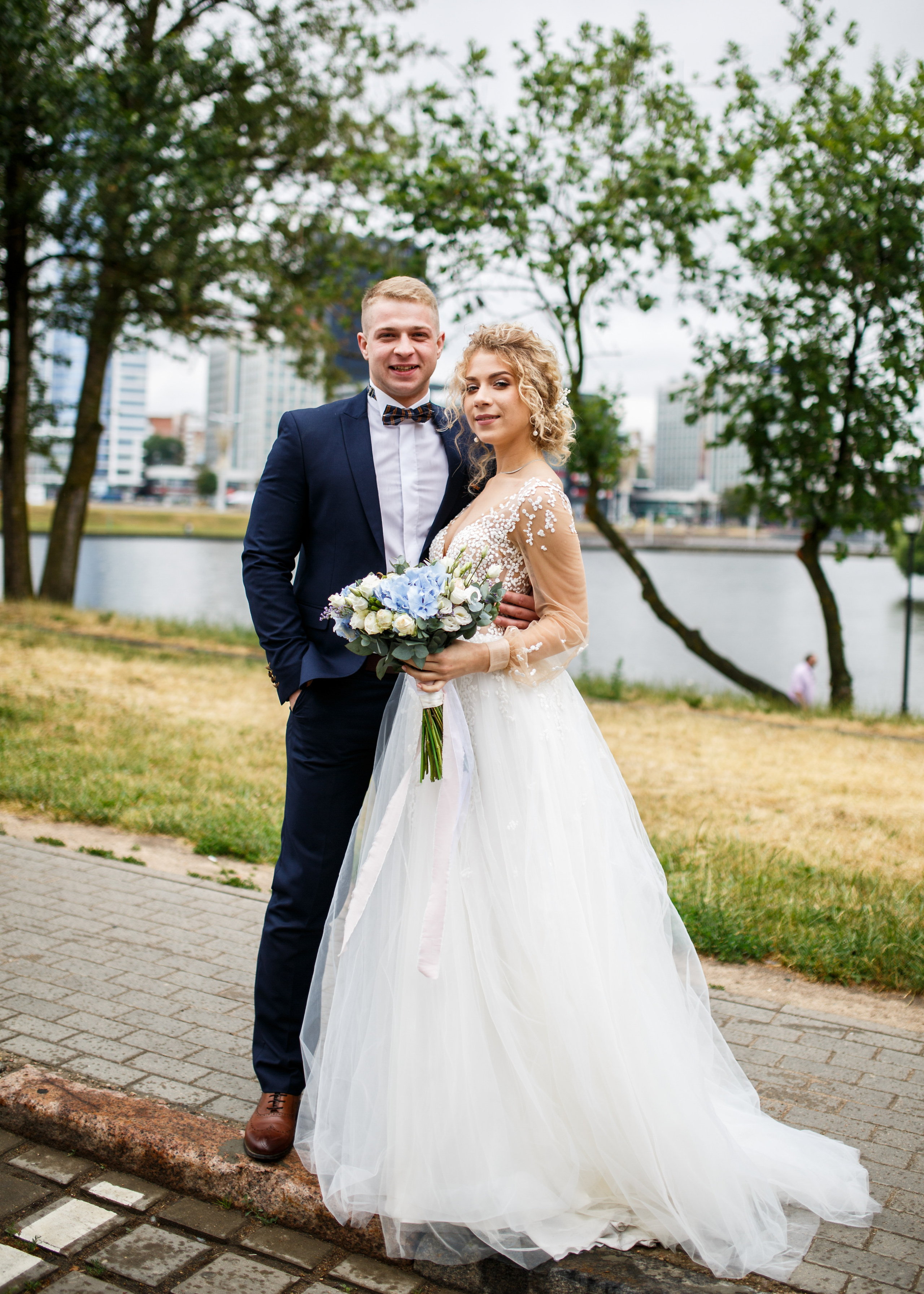 Anastasija i Andriej. Fotograf ślubny i rodzinny w Warszawie