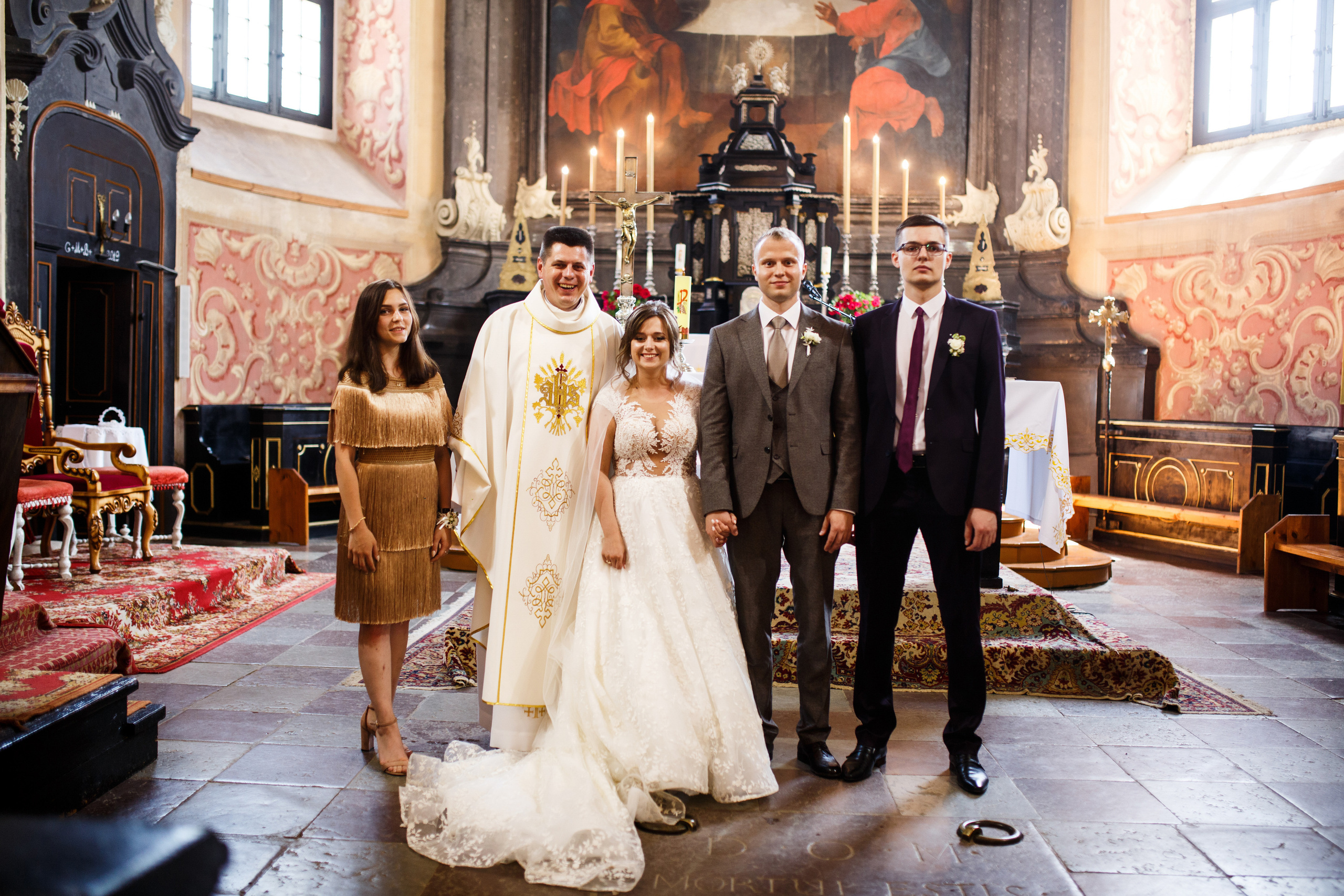 Ekaterina i Wsewolod. Fotograf ślubny i rodzinny w Warszawie