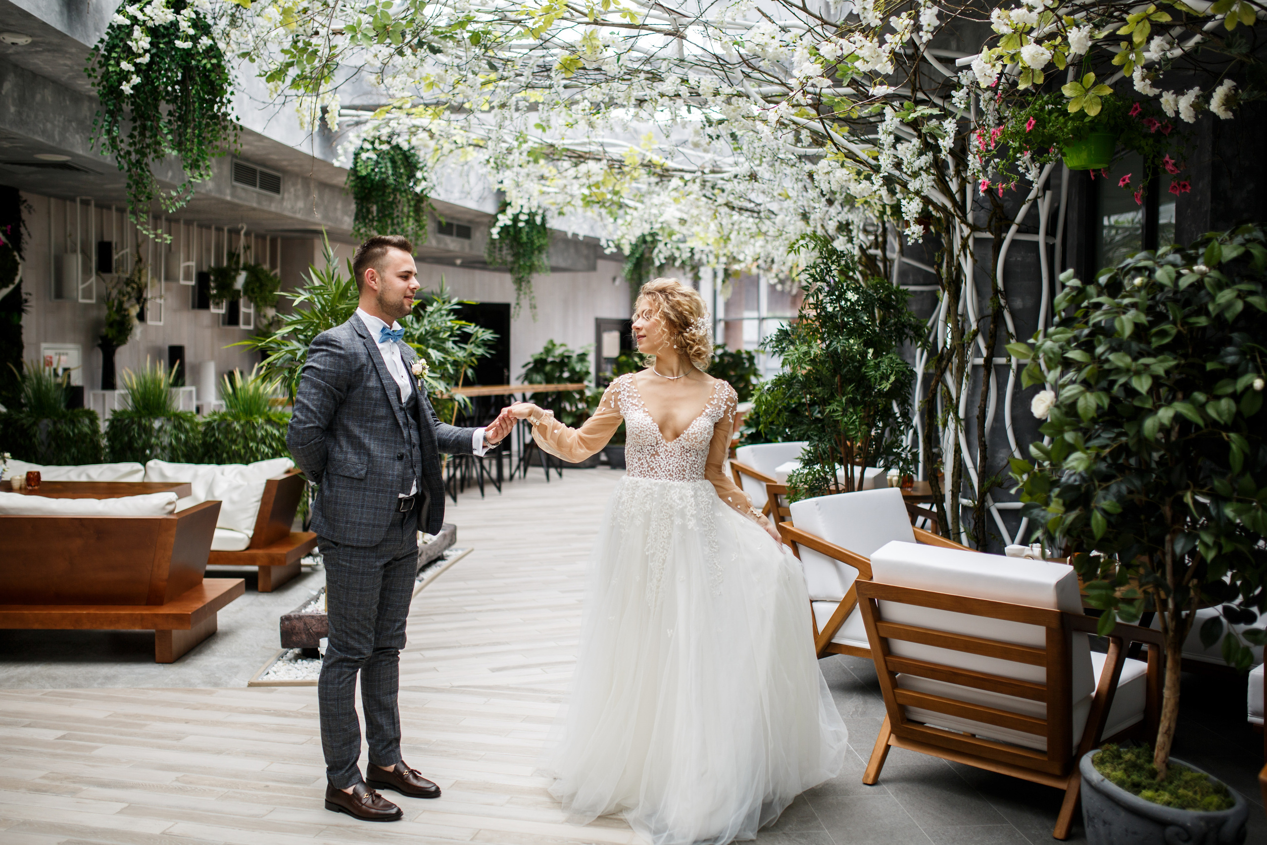 Anastasija i Andriej. Fotograf ślubny i rodzinny w Warszawie