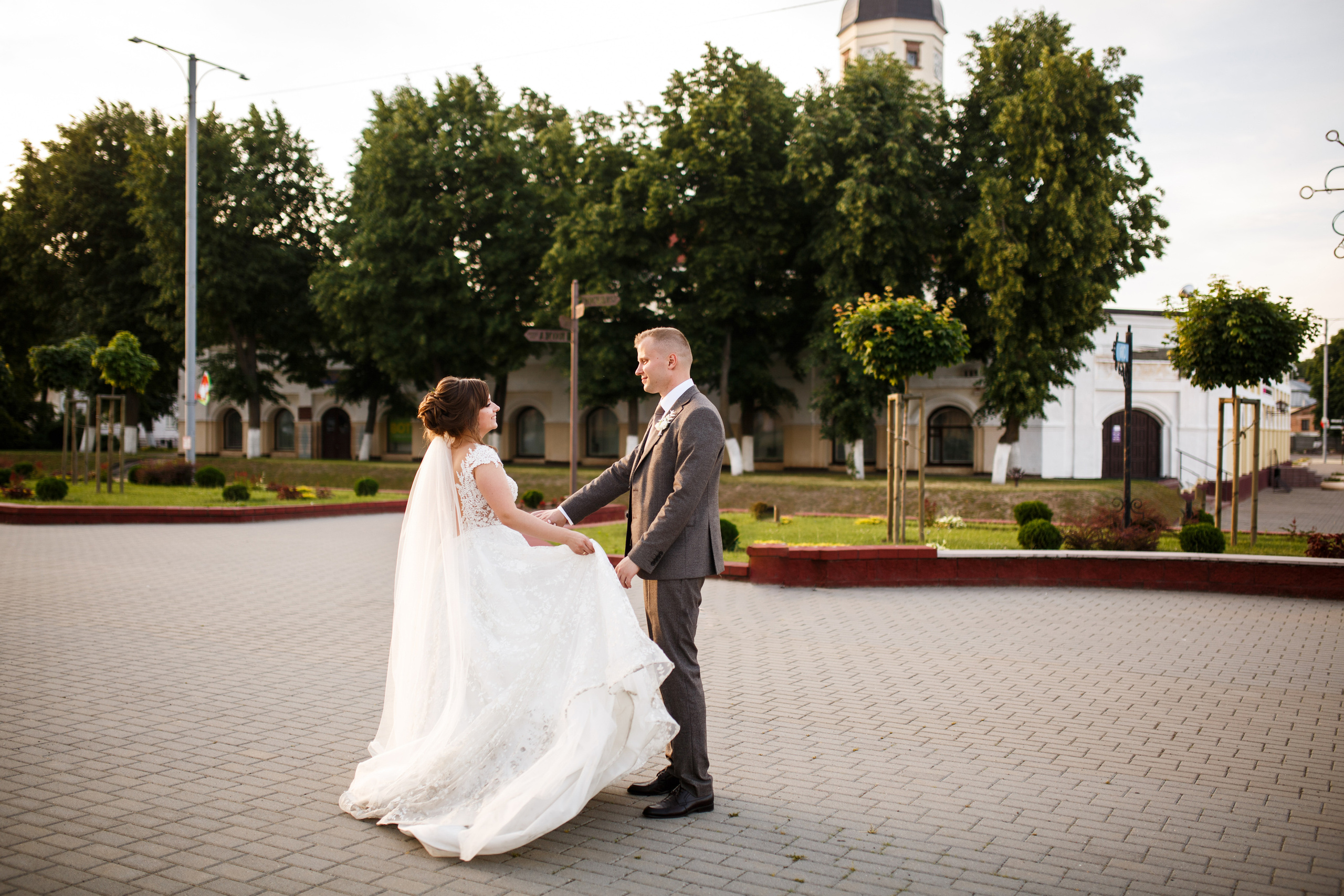 Ekaterina i Wsewolod. Fotograf ślubny i rodzinny w Warszawie