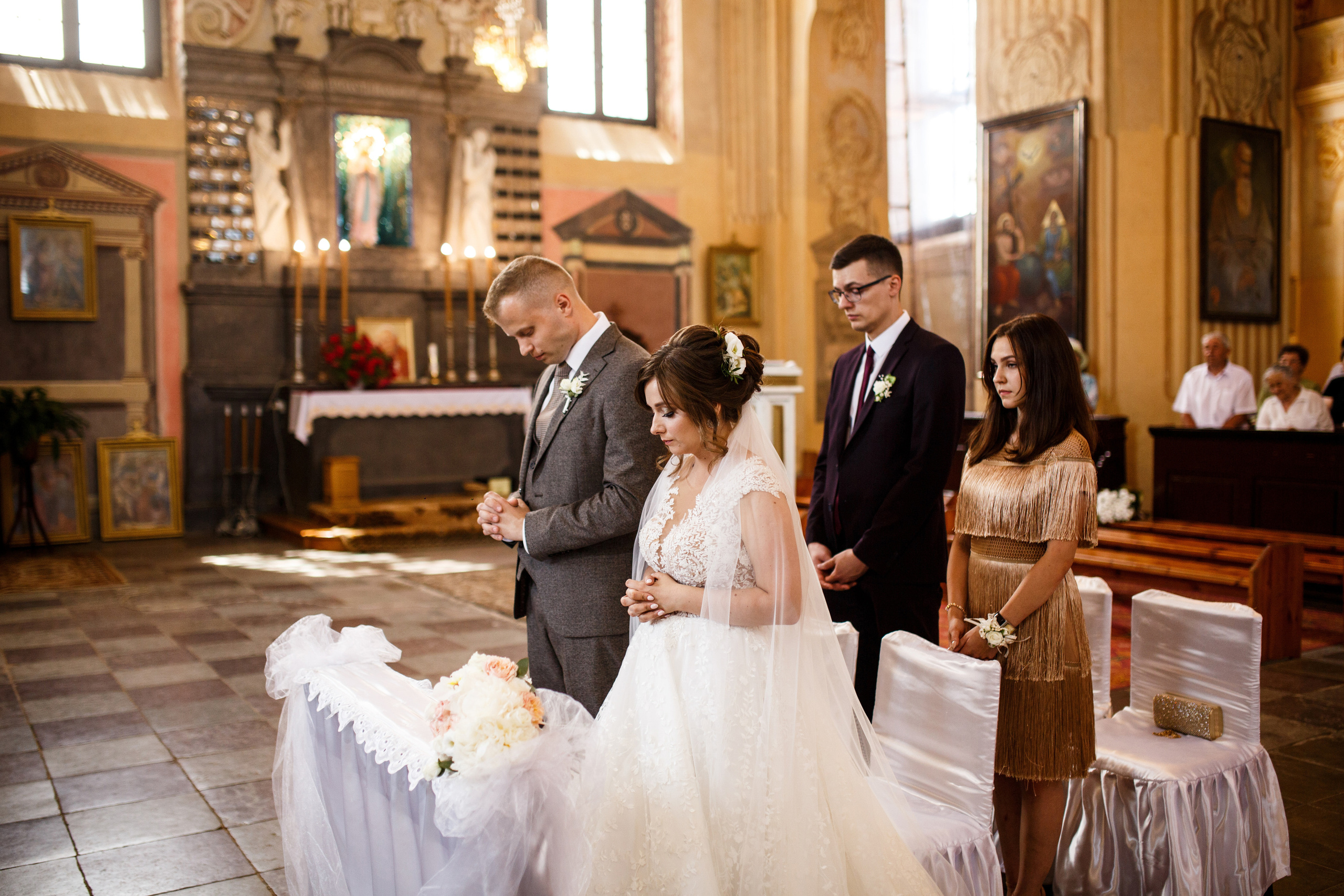 Ekaterina i Wsewolod. Fotograf ślubny i rodzinny w Warszawie