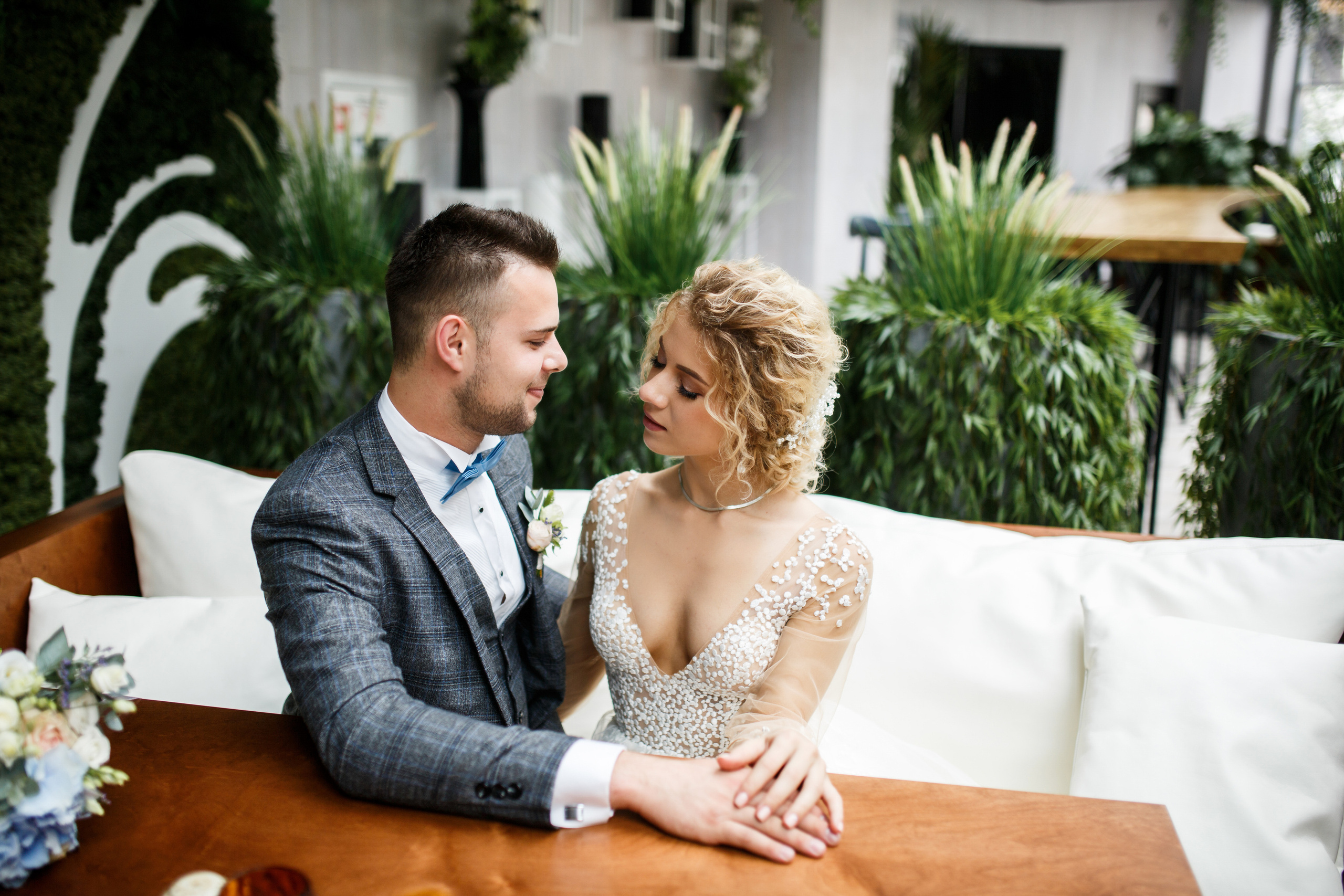 Anastasija i Andriej. Fotograf ślubny i rodzinny w Warszawie