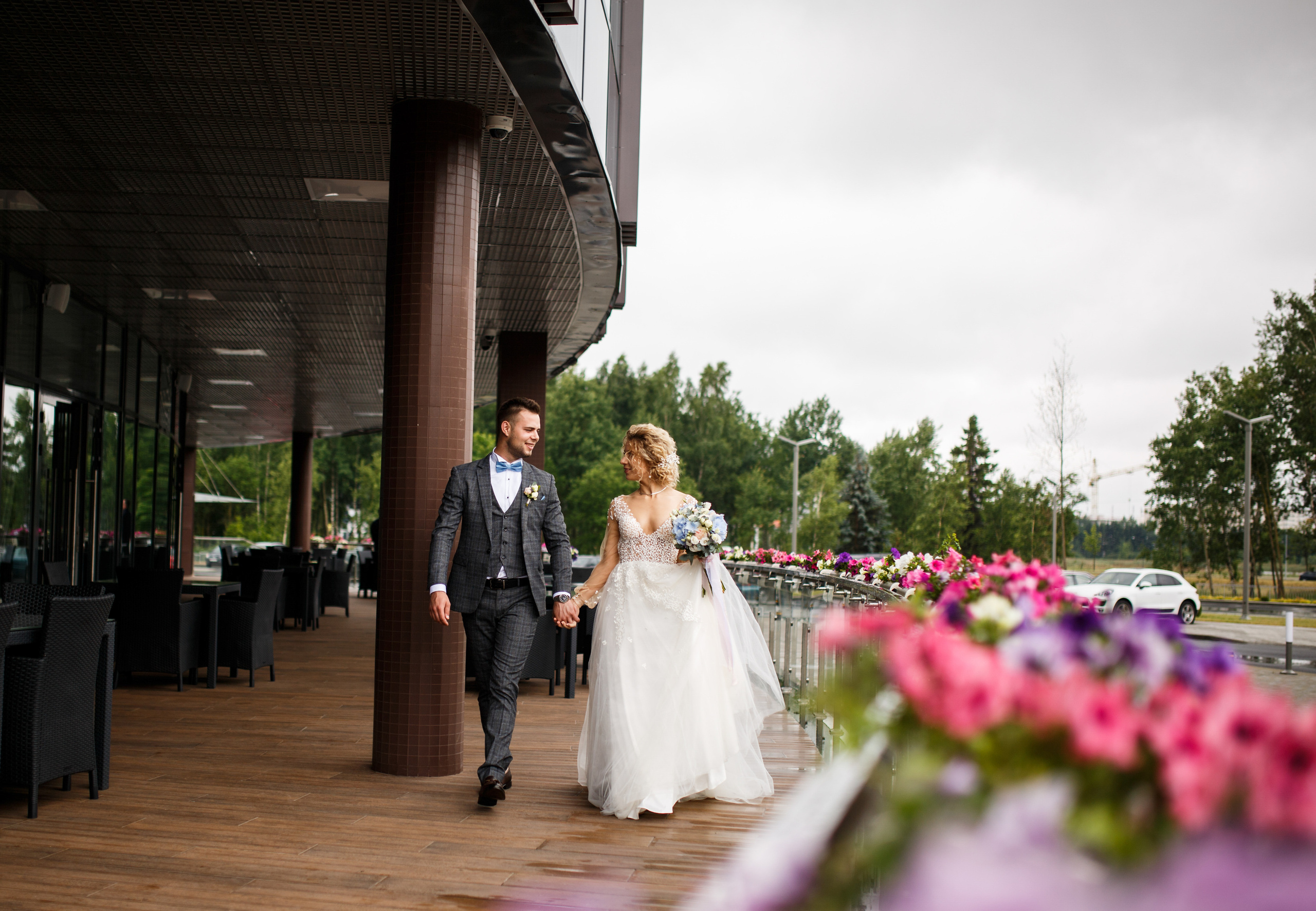 Anastasija i Andriej. Fotograf ślubny i rodzinny w Warszawie