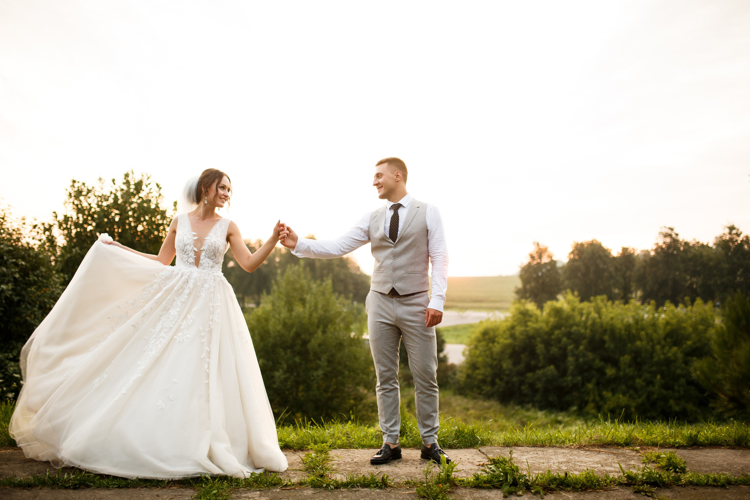 Wiktorija i Dmitrij. Fotograf ślubny i rodzinny w Warszawie