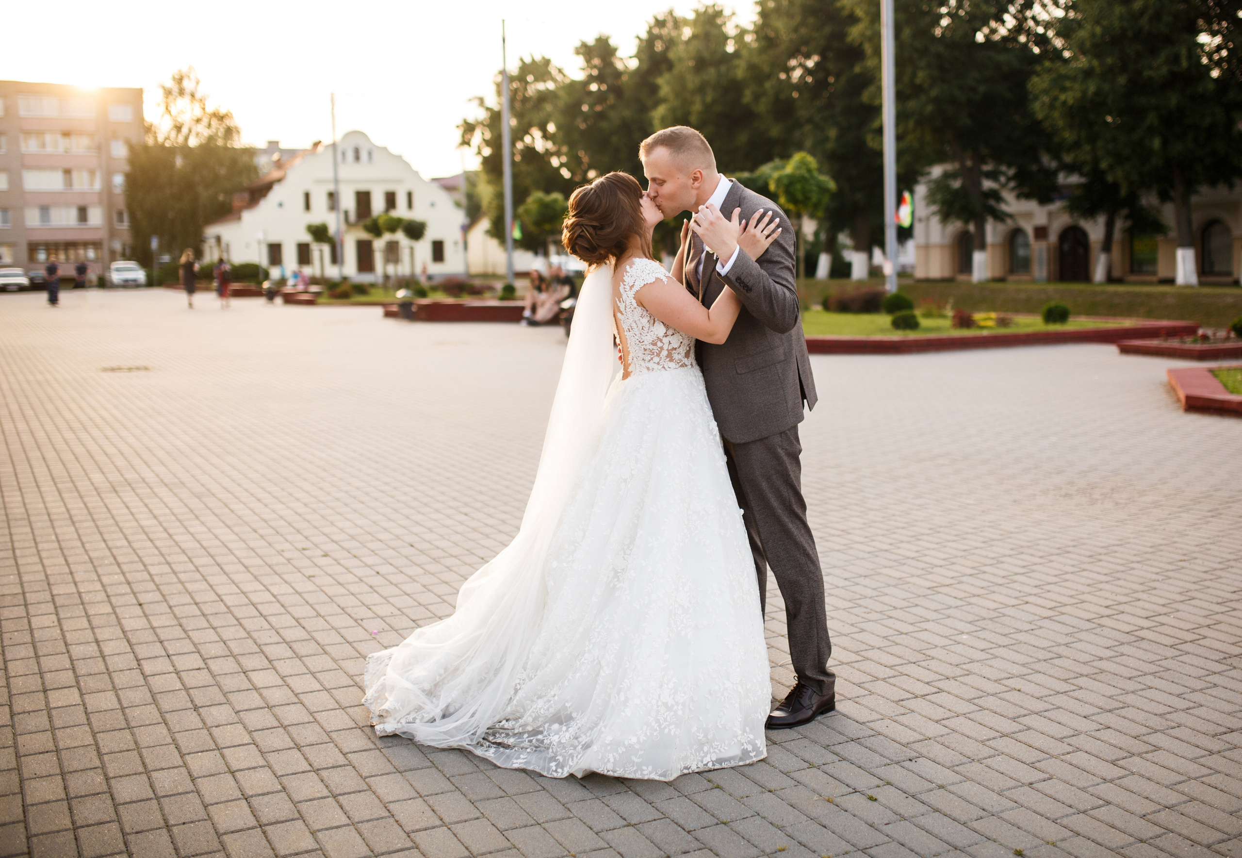 Ekaterina i Wsewolod. Fotograf ślubny i rodzinny w Warszawie