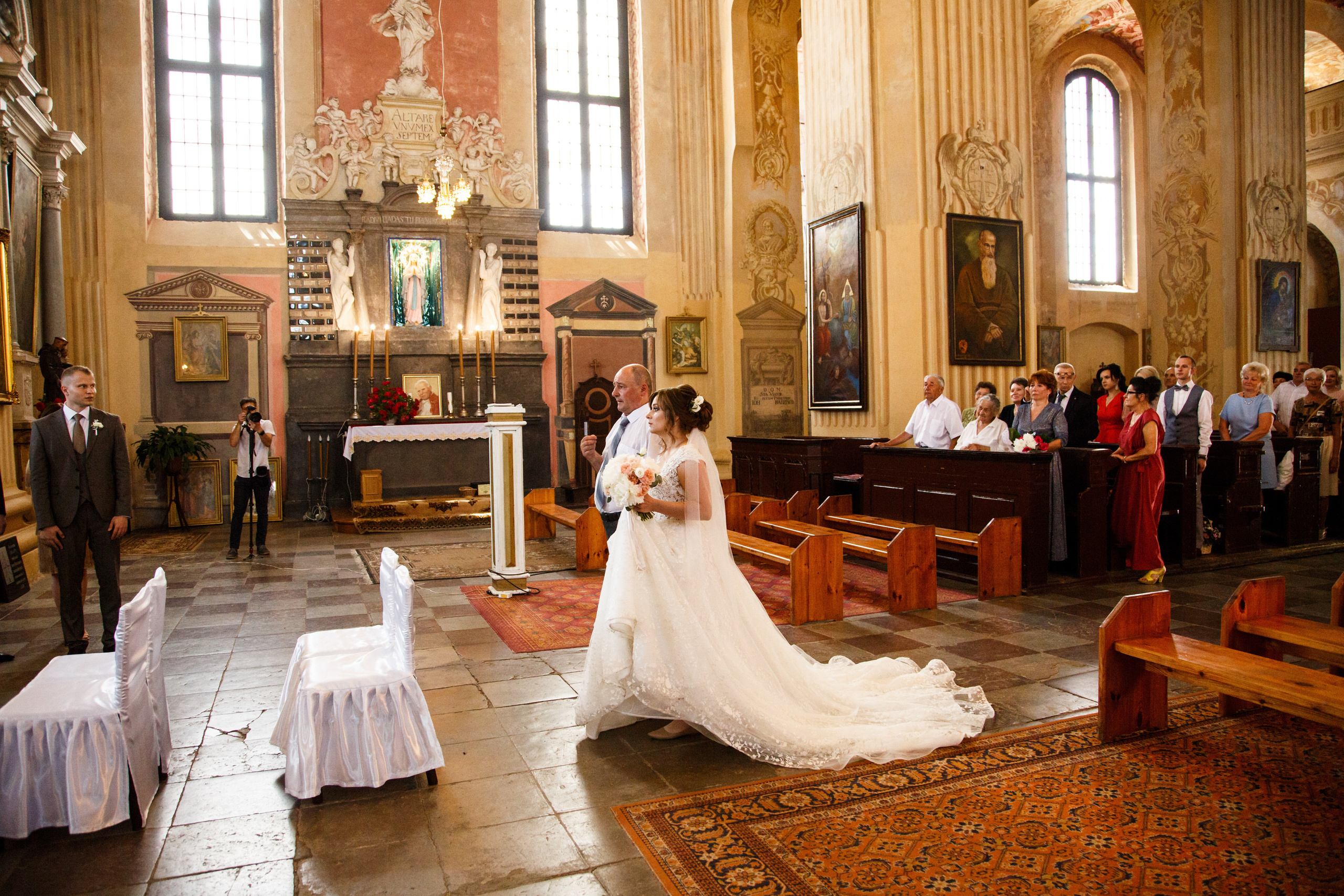 Ekaterina i Wsewolod. Fotograf ślubny i rodzinny w Warszawie