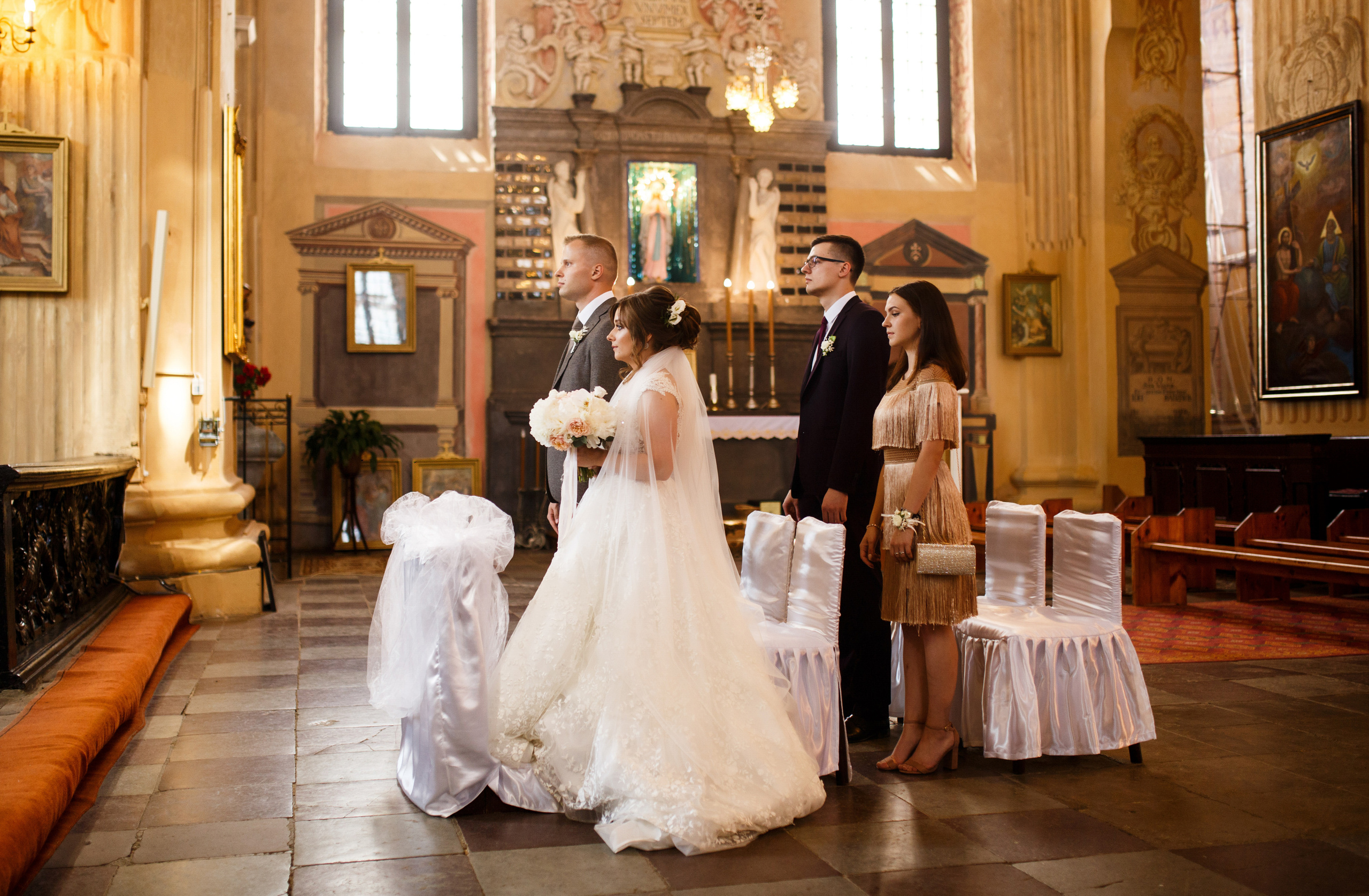 Ekaterina i Wsewolod. Fotograf ślubny i rodzinny w Warszawie