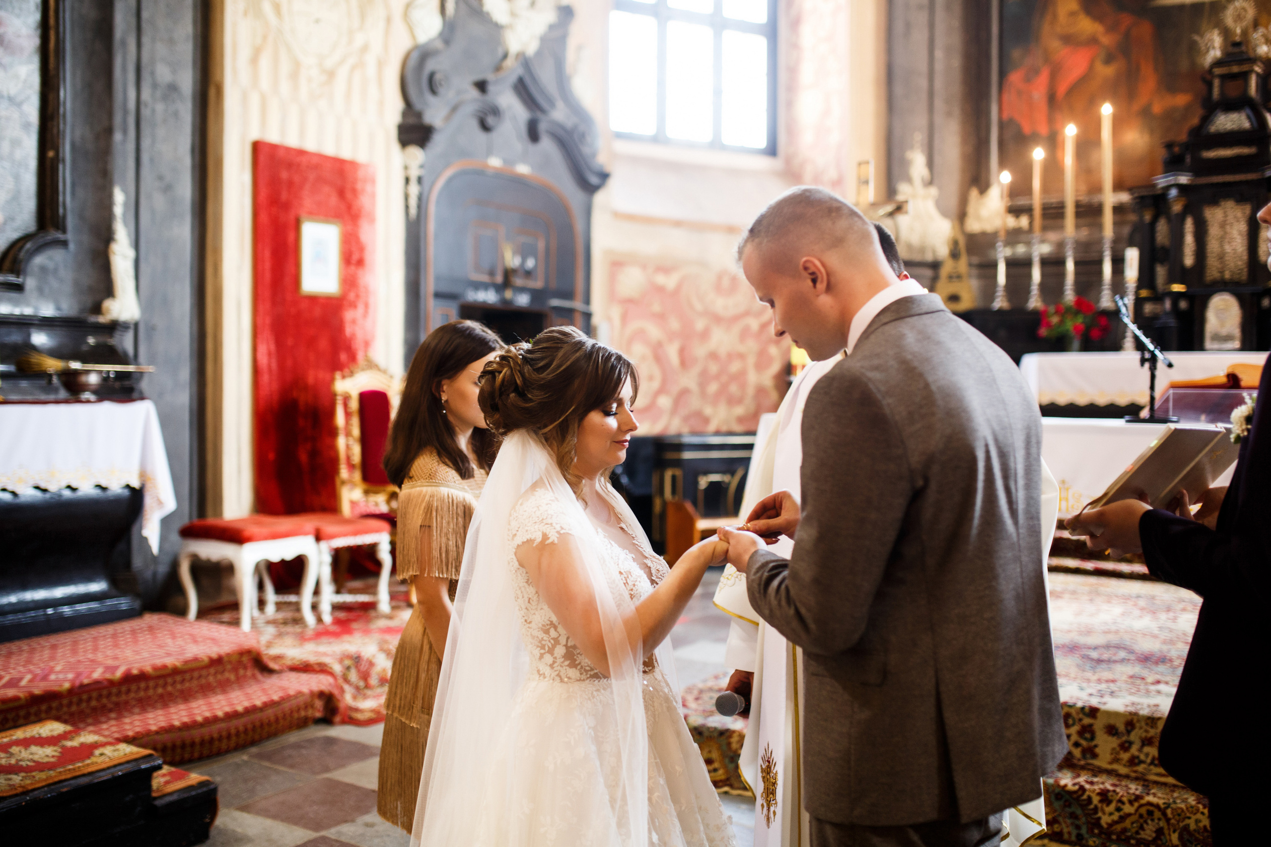Ekaterina i Wsewolod. Fotograf ślubny i rodzinny w Warszawie