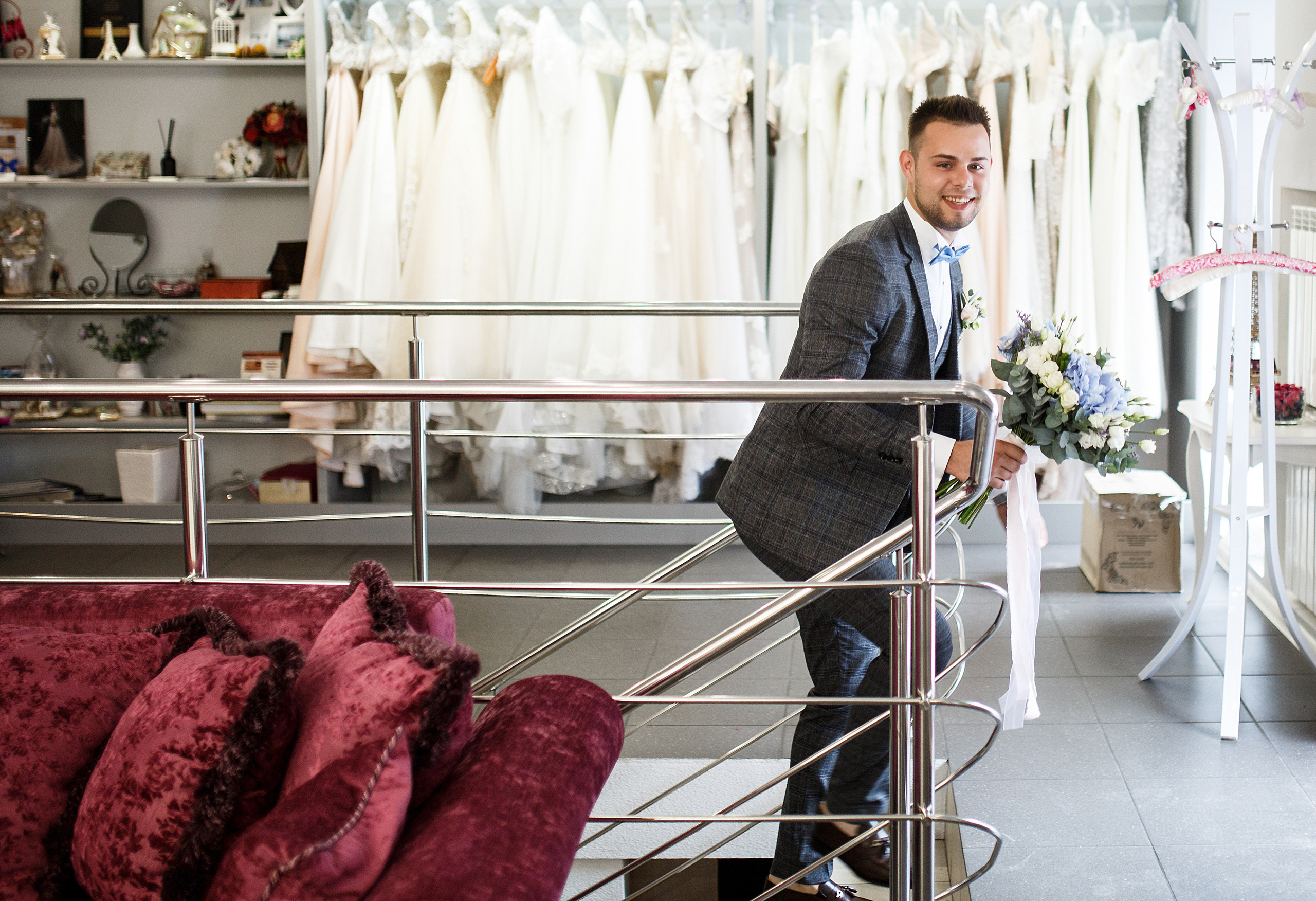 Anastasija i Andriej. Fotograf ślubny i rodzinny w Warszawie