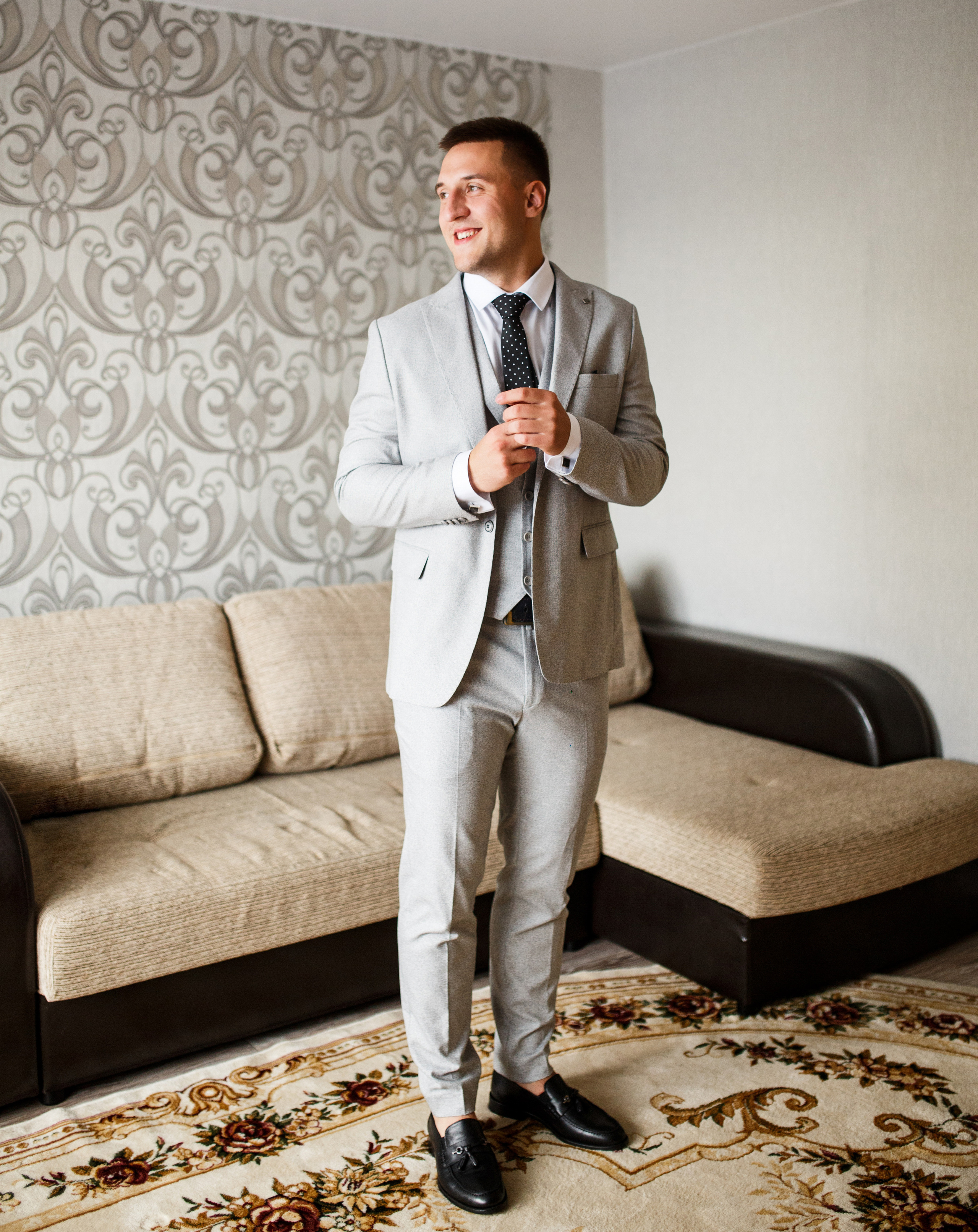 Wiktorija i Dmitrij. Fotograf ślubny i rodzinny w Warszawie