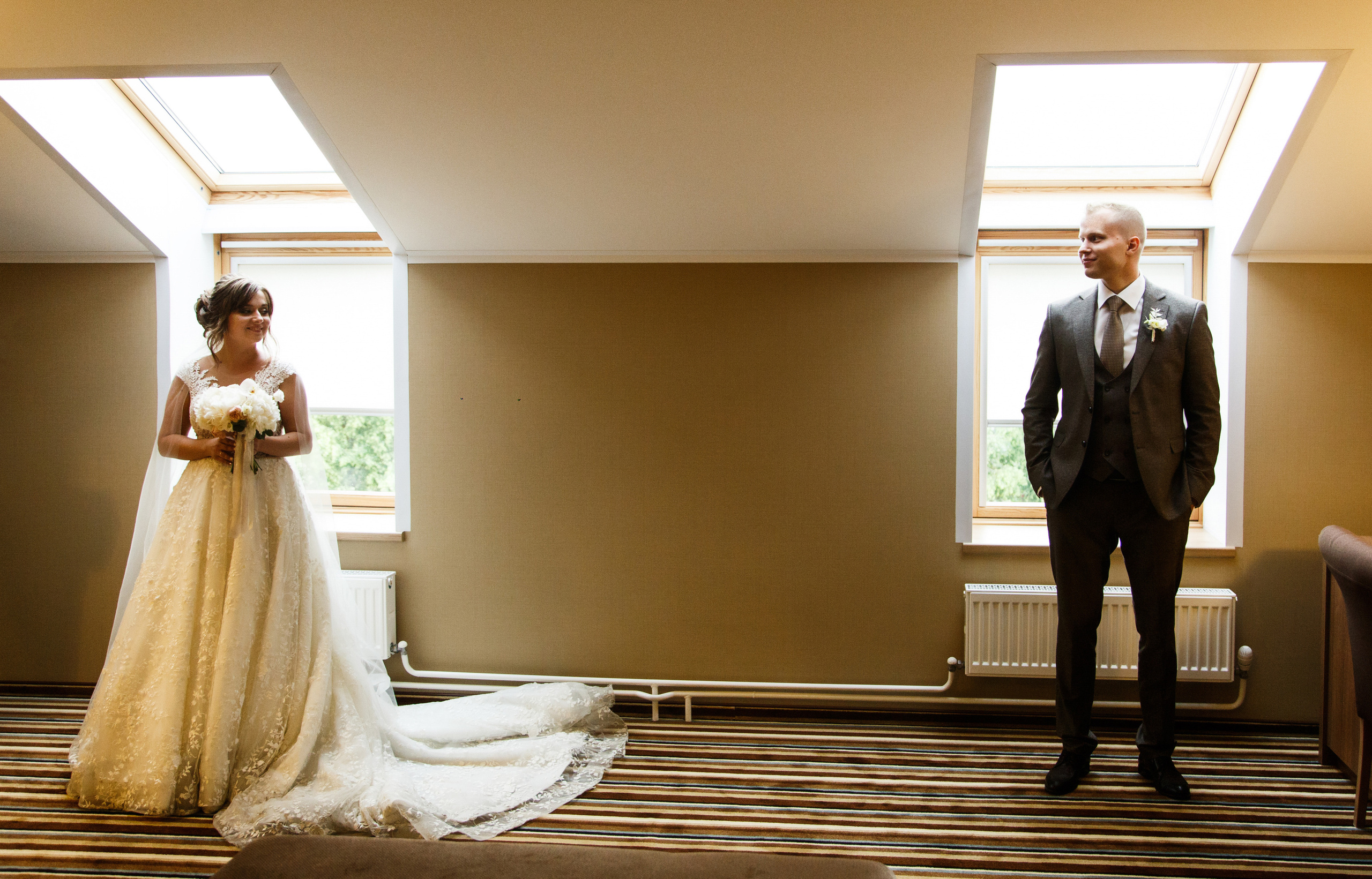 Ekaterina i Wsewolod. Fotograf ślubny i rodzinny w Warszawie