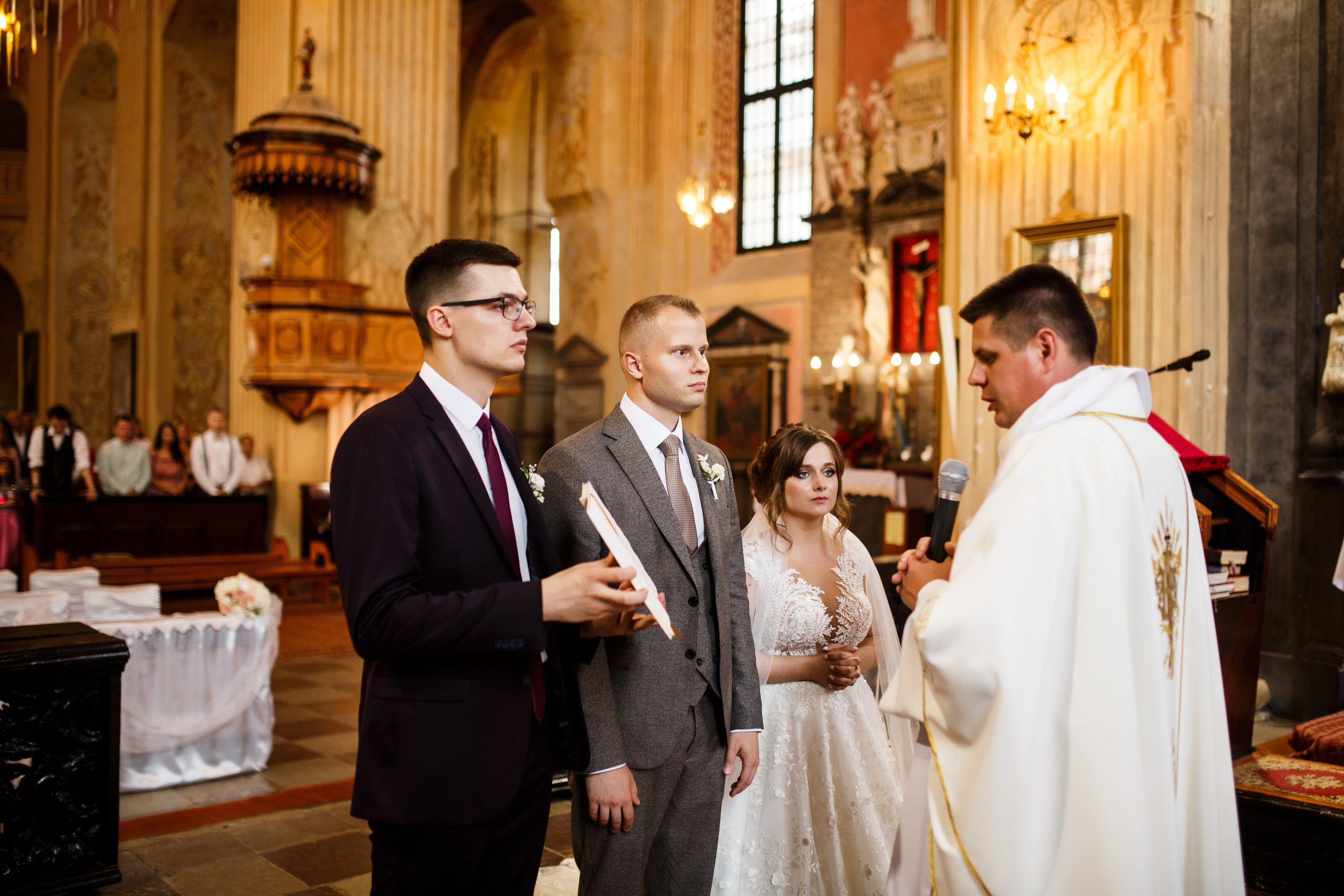 Ekaterina i Wsewolod. Fotograf ślubny i rodzinny w Warszawie