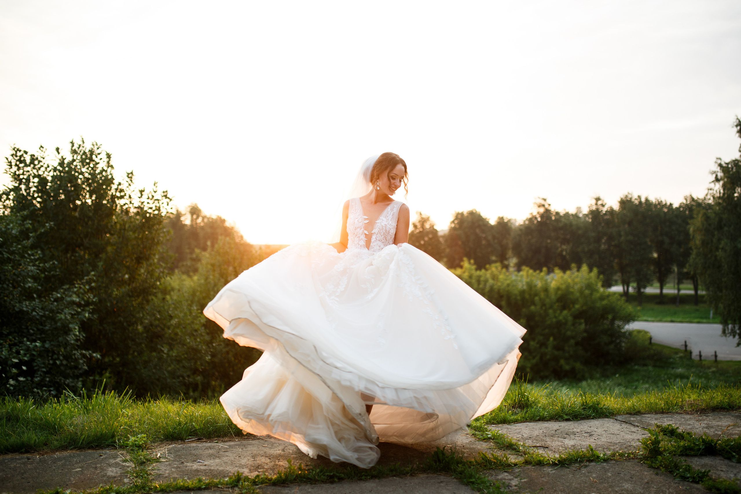 Wiktorija i Dmitrij. Fotograf ślubny i rodzinny w Warszawie